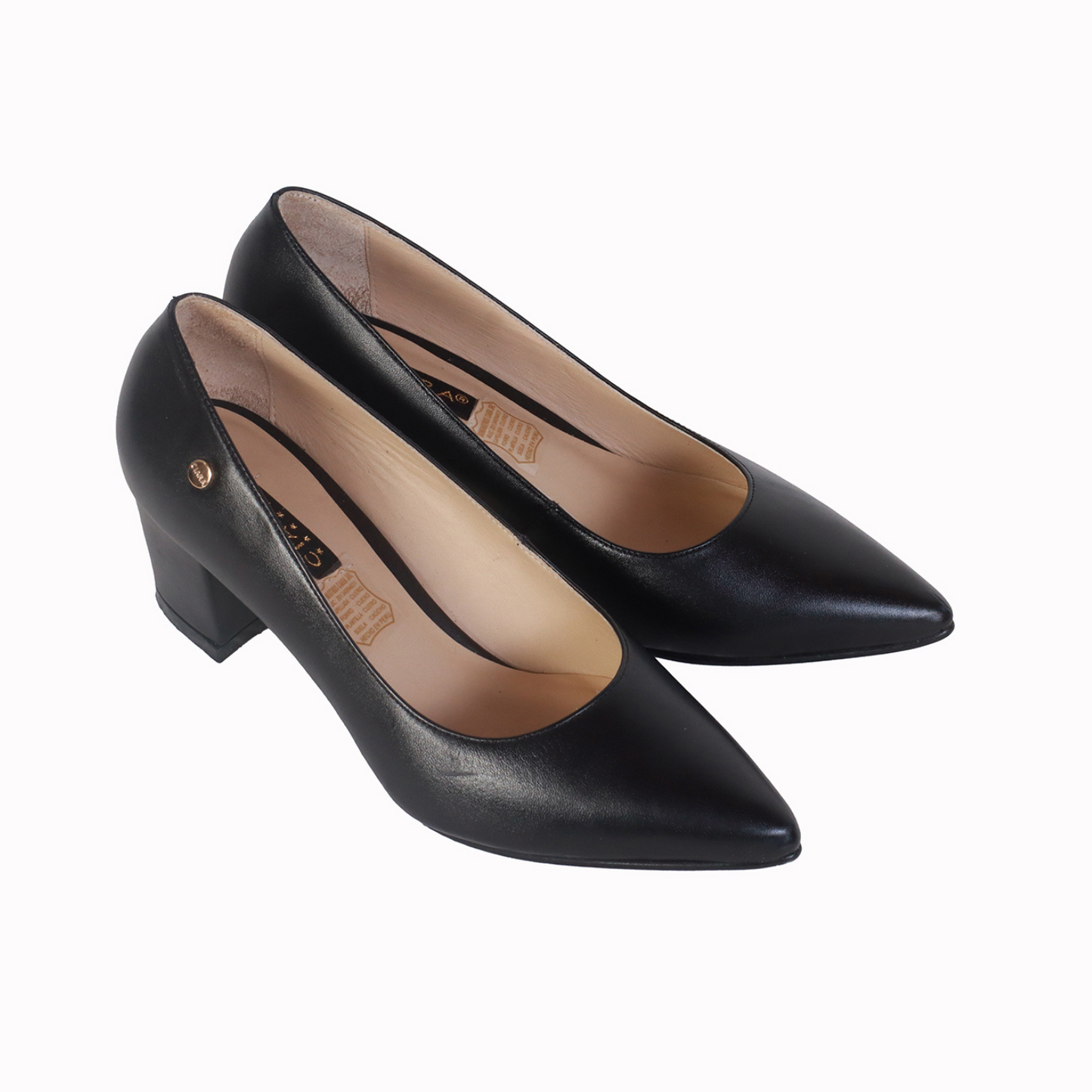 Stiletto Napa Negro Taco 5 Ancho