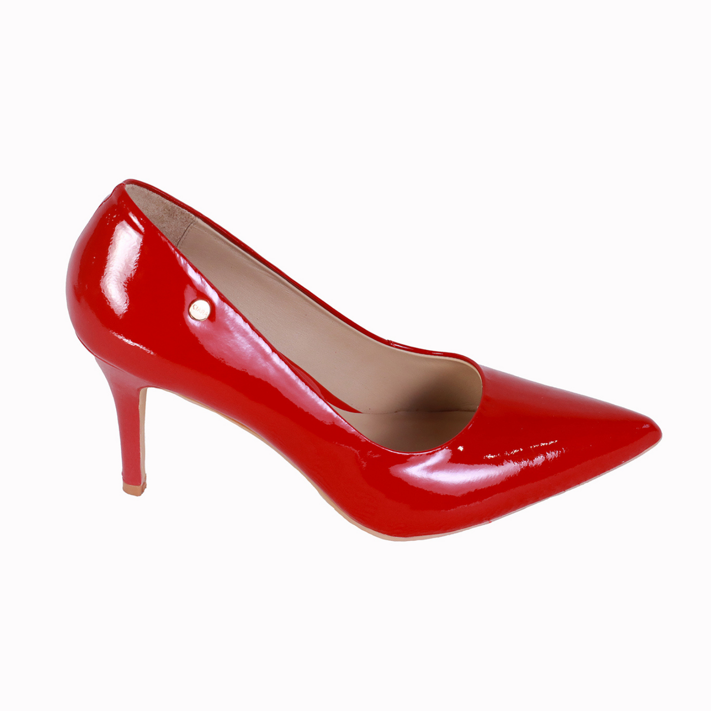 Stiletto Richato Rojo T8