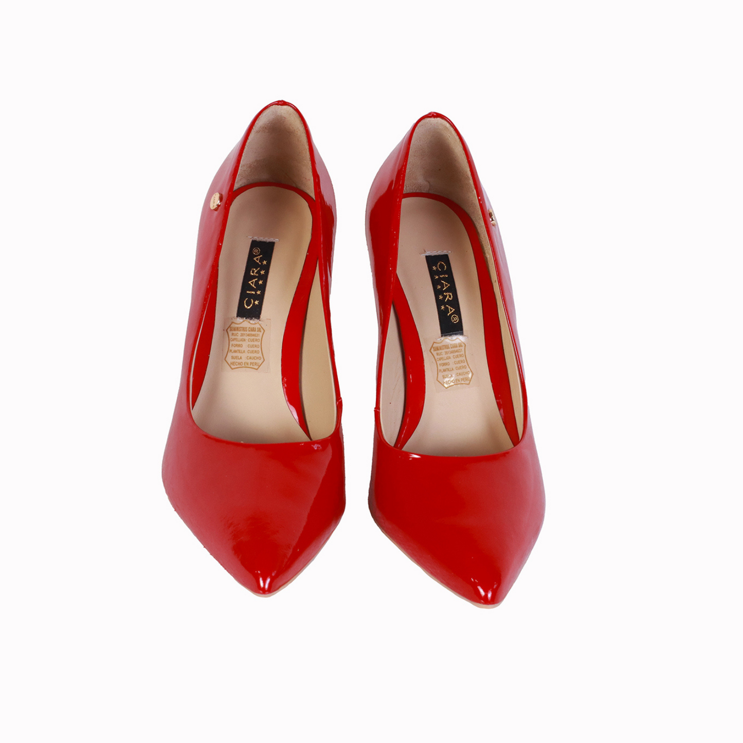 Charol Rojo T 80