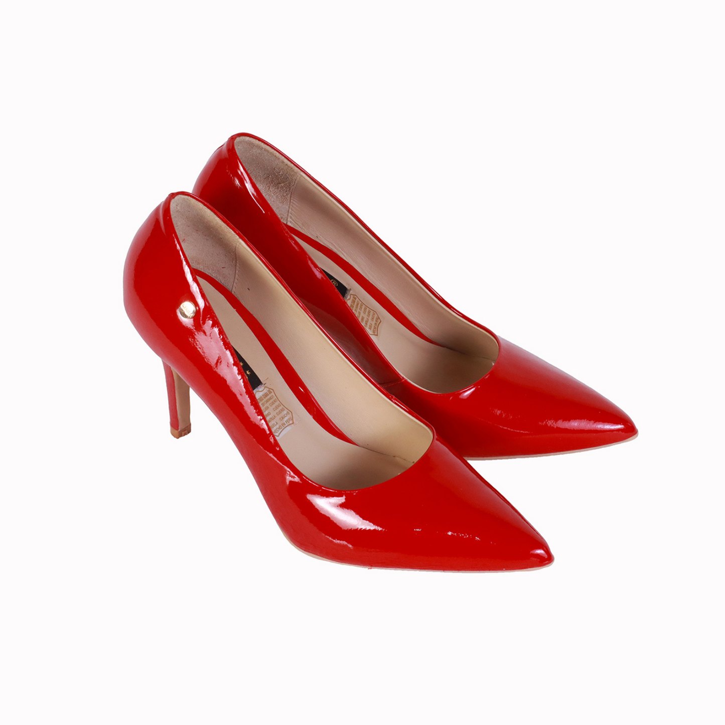 Charol Rojo T 80