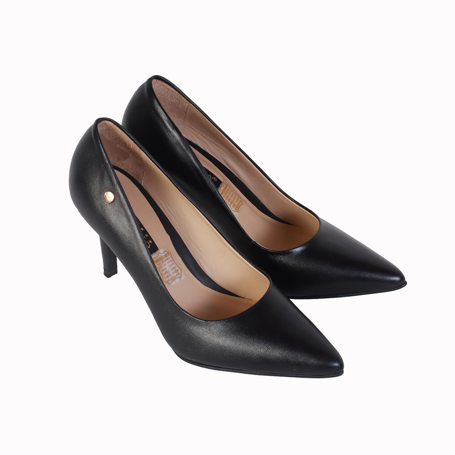 Stiletto Napa Negro T80