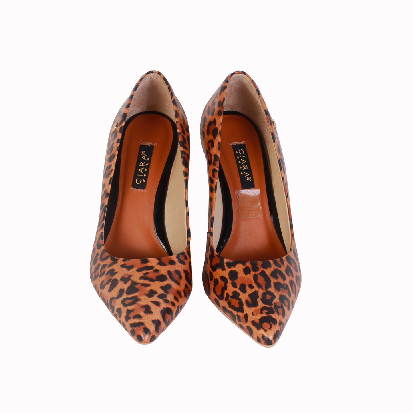 Stiletto Animal Print T 100