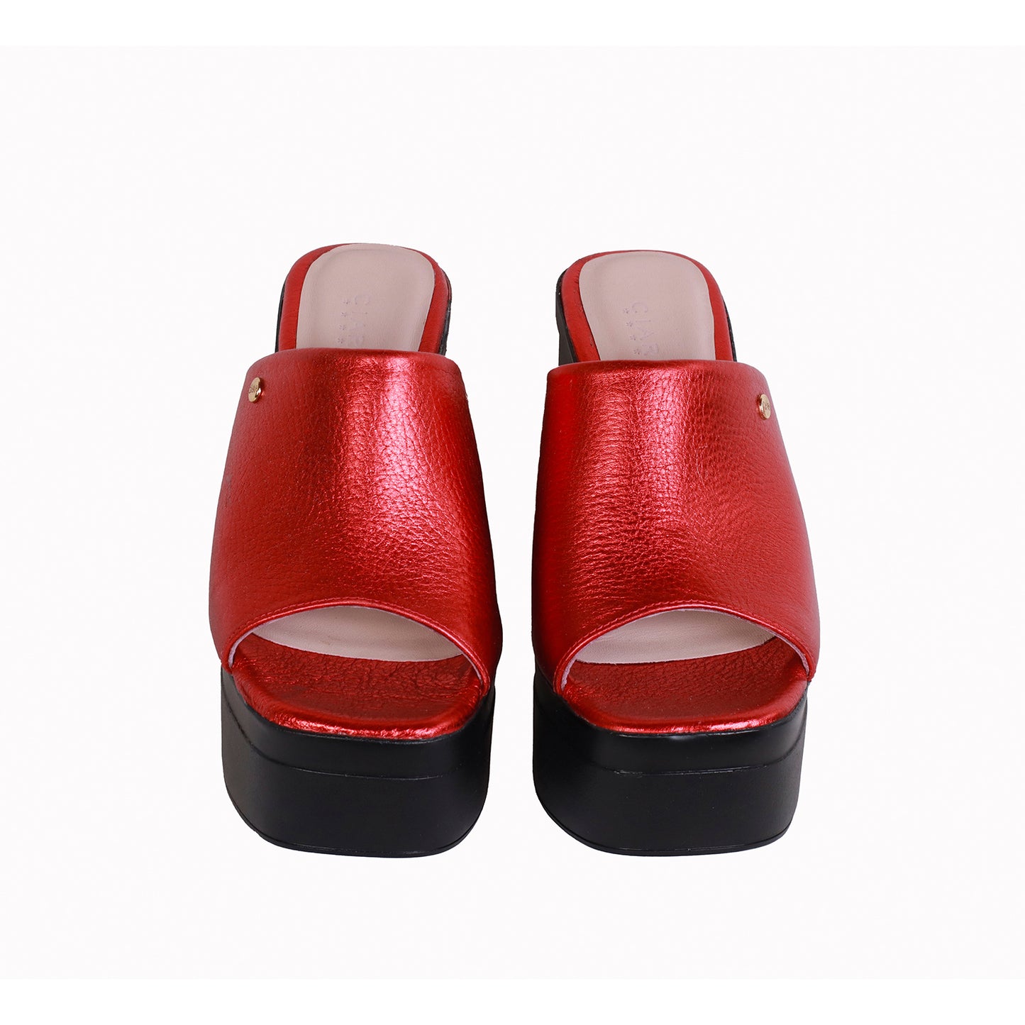 Sandalia Casual Floter Rojo Planta Colombia