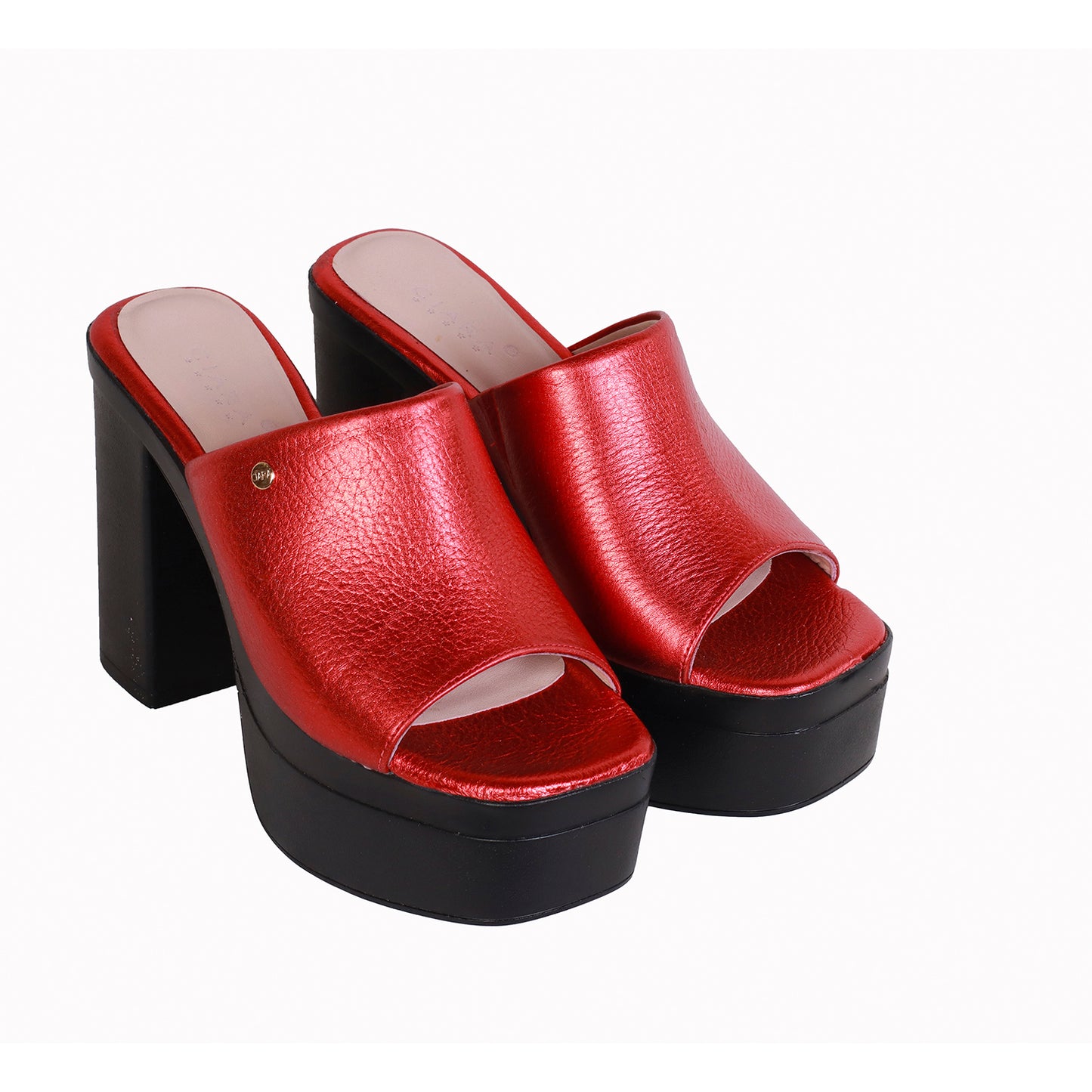 Sandalia Casual Floter Rojo Planta Colombia