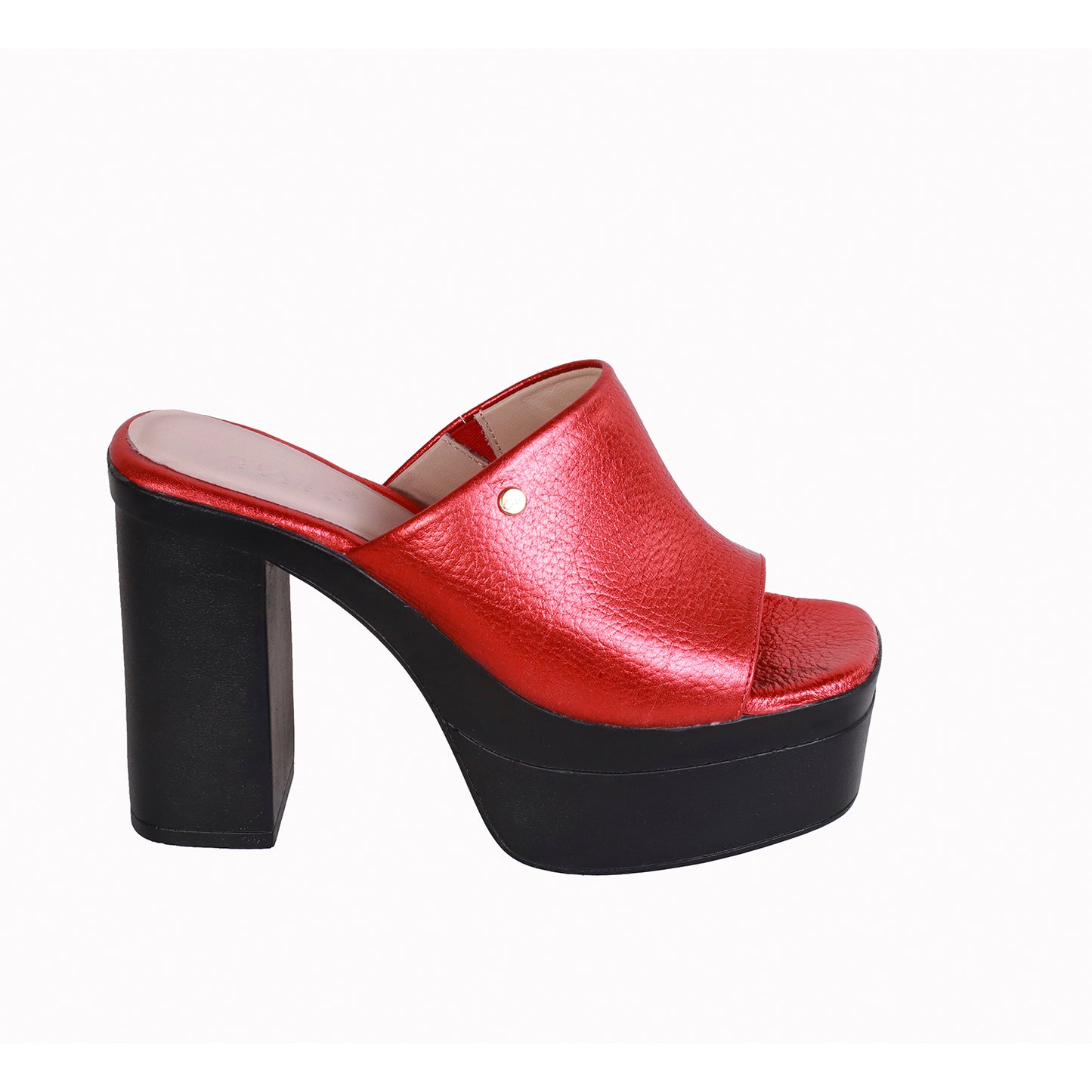 Sandalia Casual Floter Rojo Planta Colombia