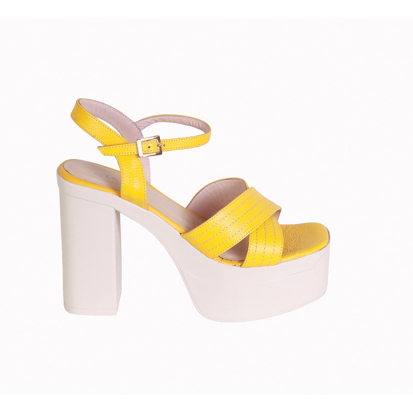 Sandalia Casual Rondini Amarillo Planta Colombia