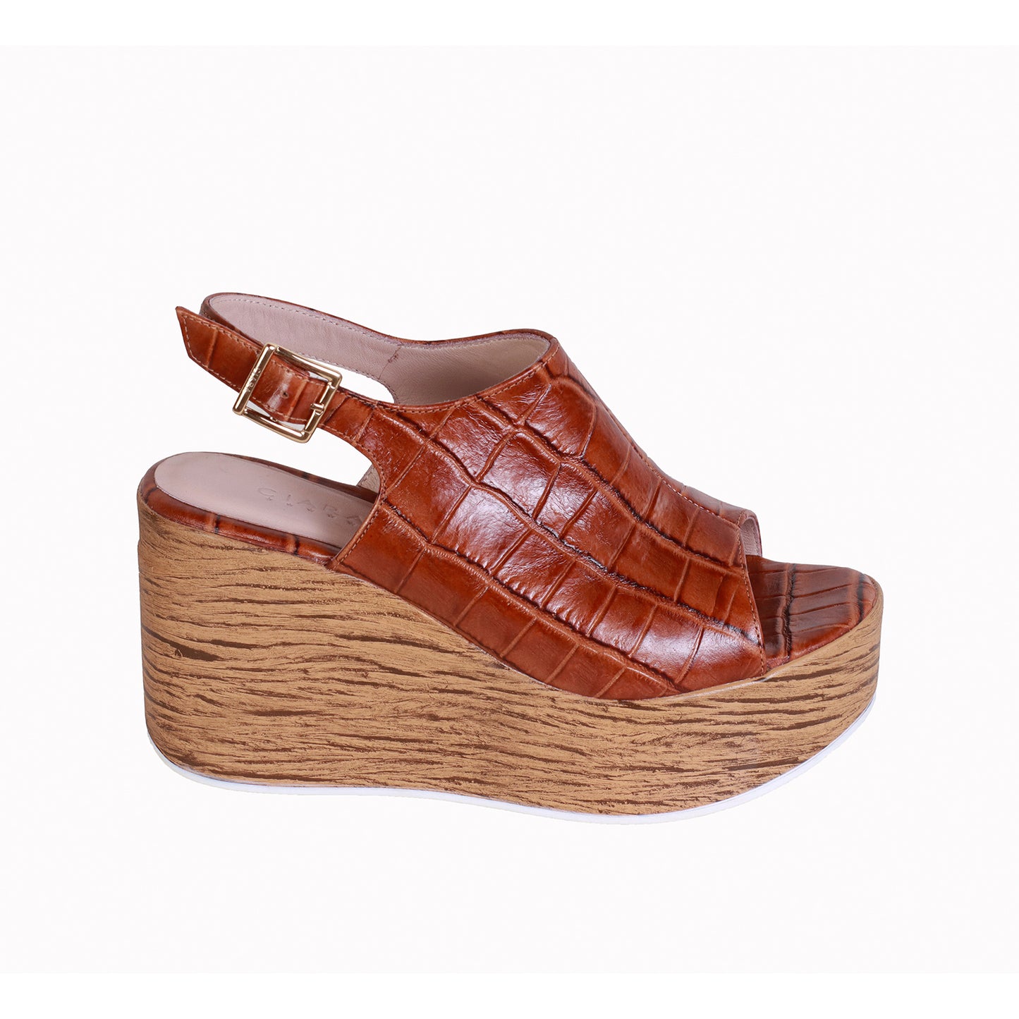 Sandalia Casual Crocox Tostado Planta Velez