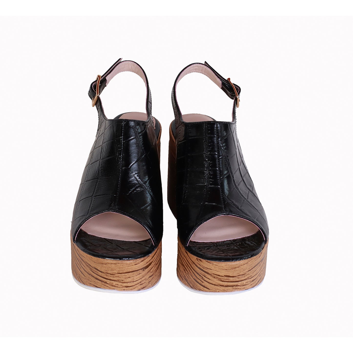 Sandalia Casual Richato Crocox Negro Planta Velez