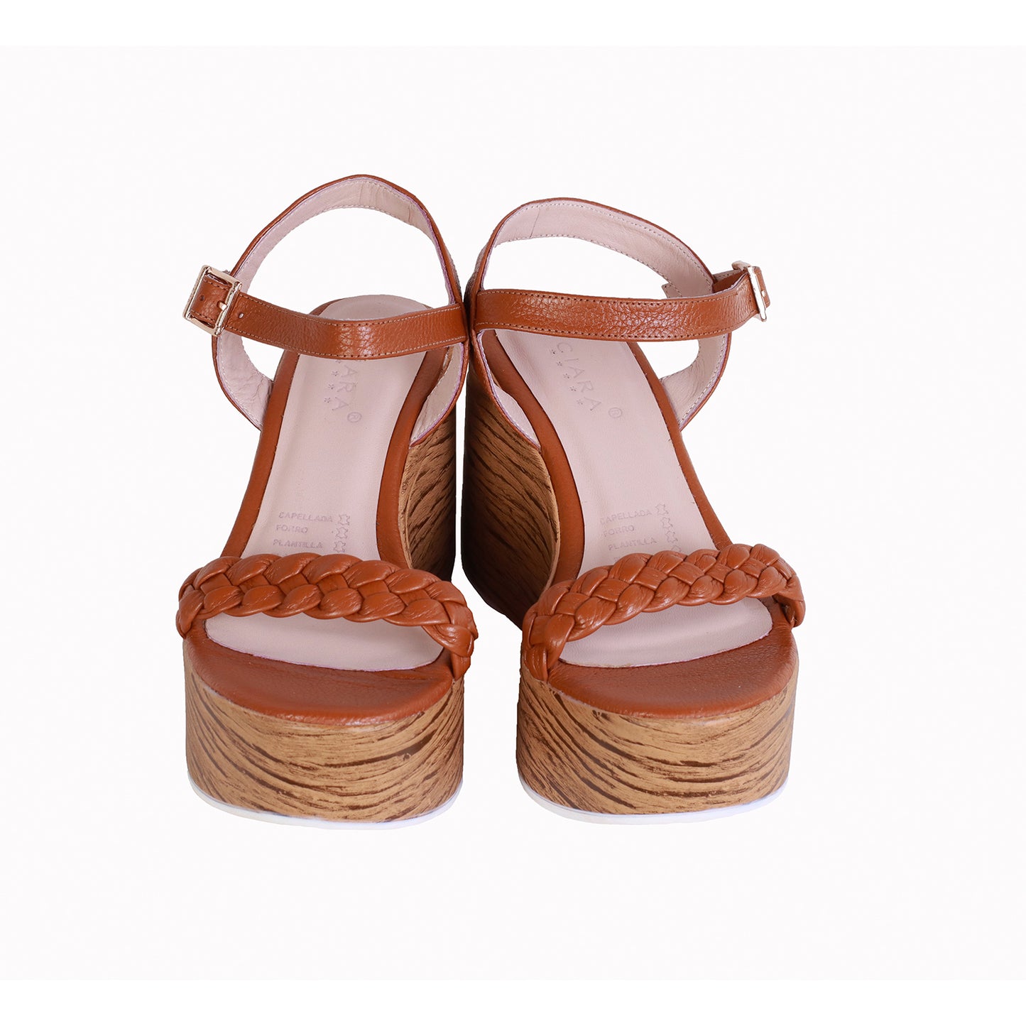 Sandalia Casual Rondini Natural Planta Velez
