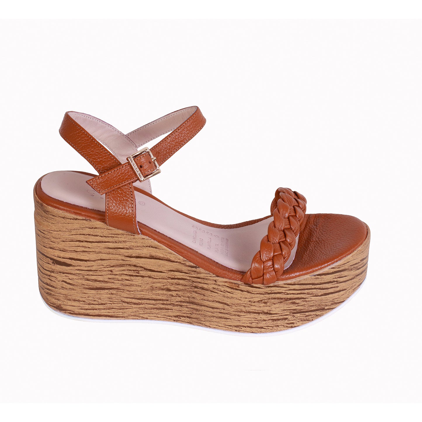 Sandalia Casual Rondini Natural Planta Velez