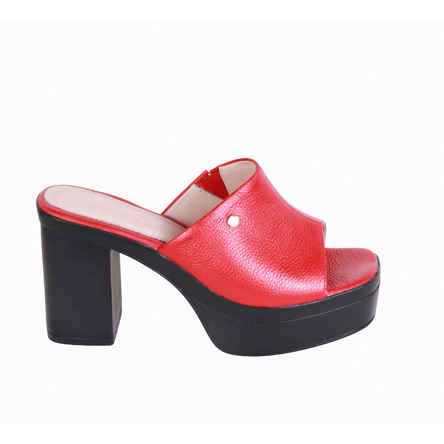 Sueco Casual Rondini Rojo Planta Cartagena