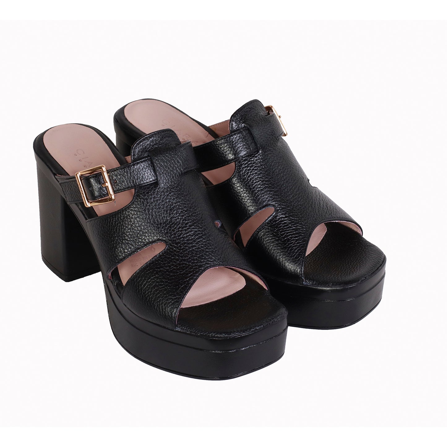 Sueco Casual Rondini Negro Planta Cartagena