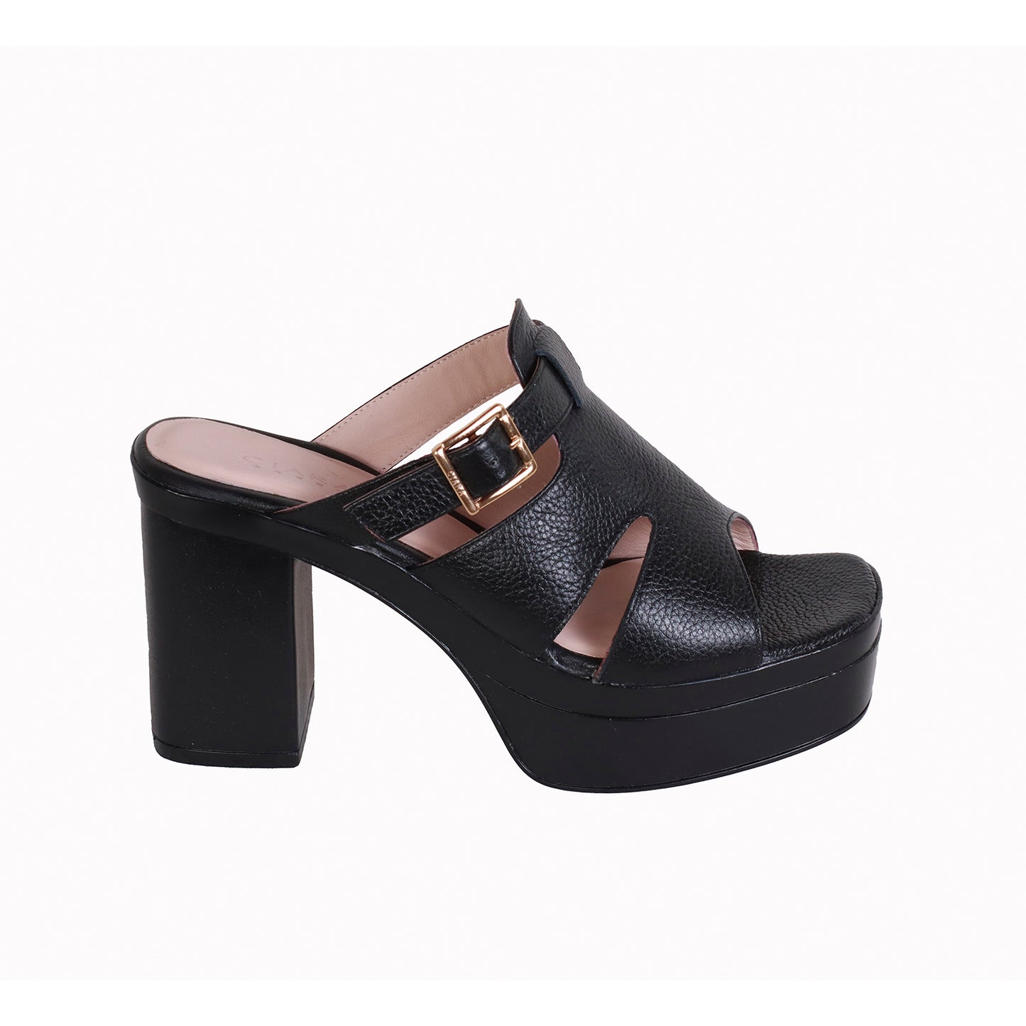 Sueco Casual Rondini Negro Planta Cartagena