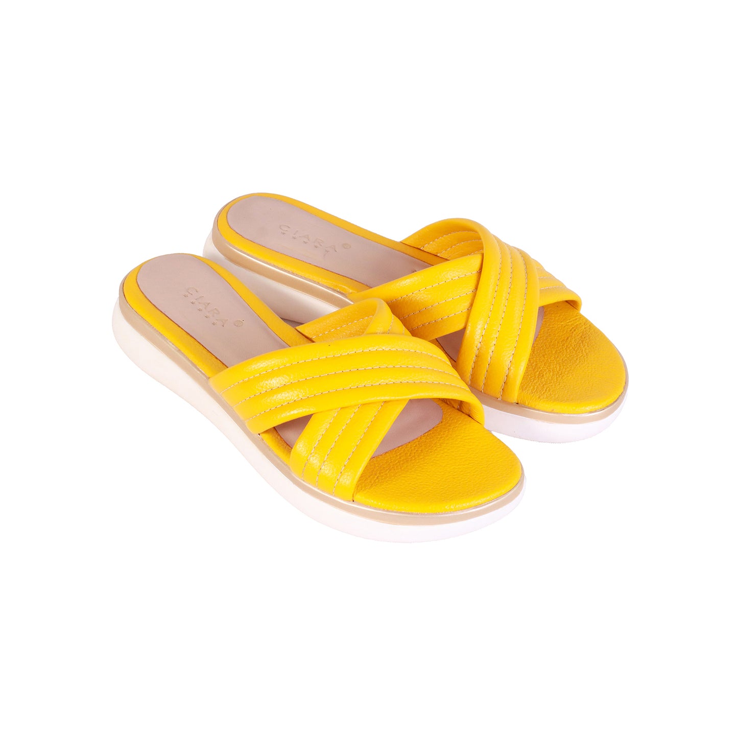 Sueco Casual Rondini Amarillo Planta Drimer