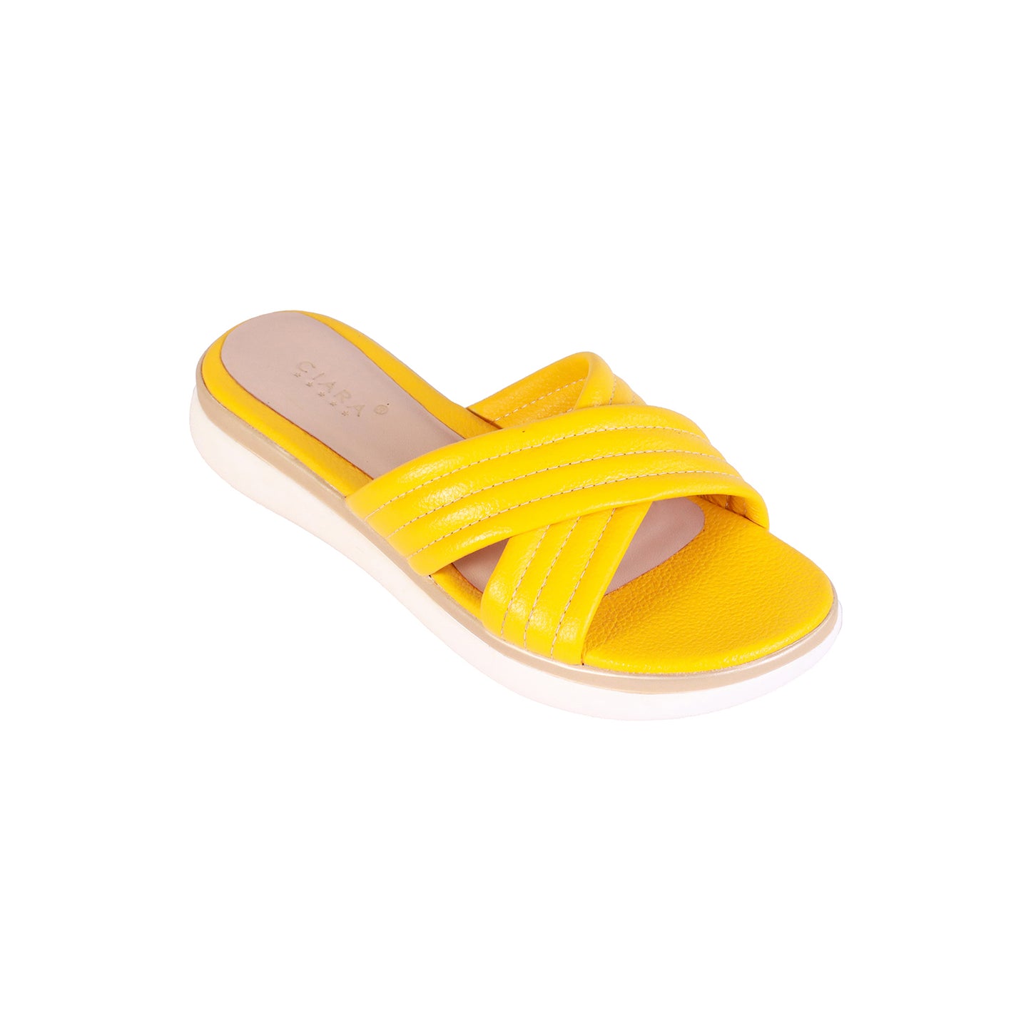 Sueco Casual Rondini Amarillo Planta Drimer