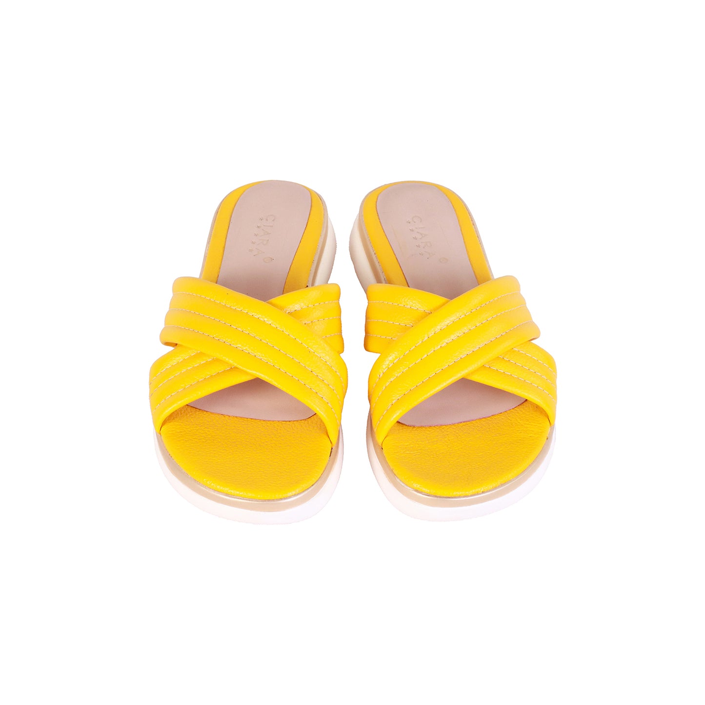 Sueco Casual Rondini Amarillo Planta Drimer