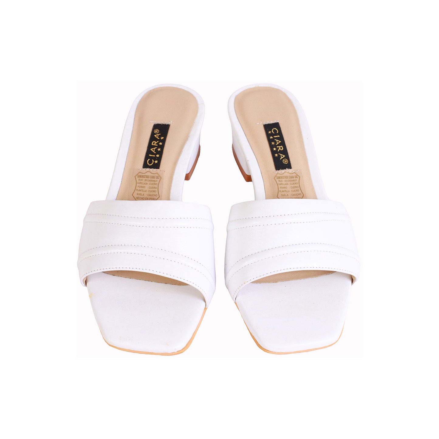 Sueco Napa Blanco taco 30