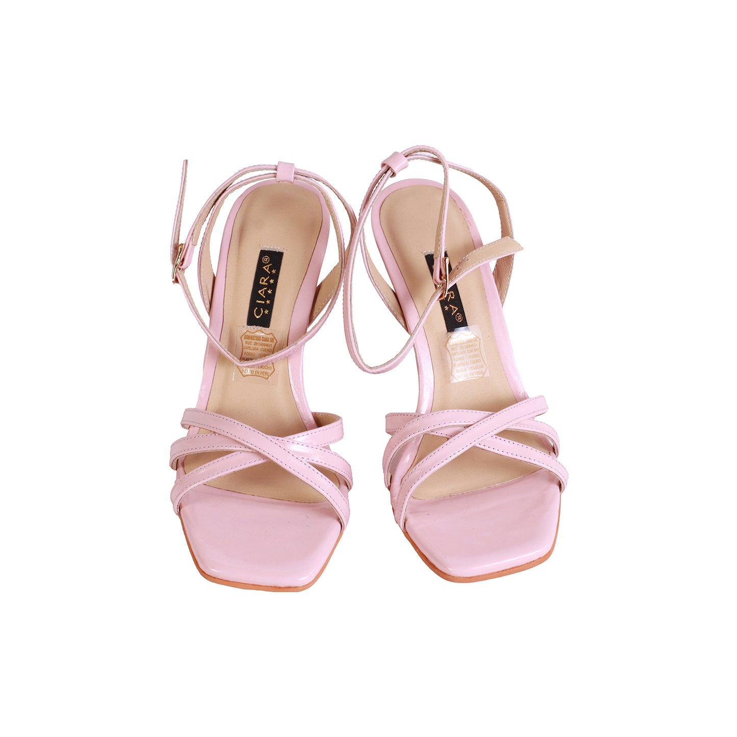 Sandalia Richato Rosa Taco 80