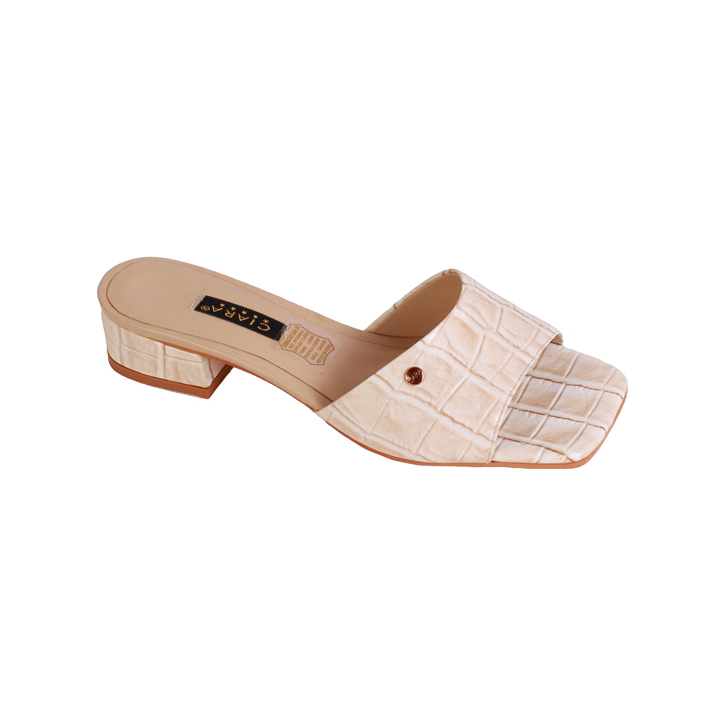 Sueco Crocox Marfil Taco 30