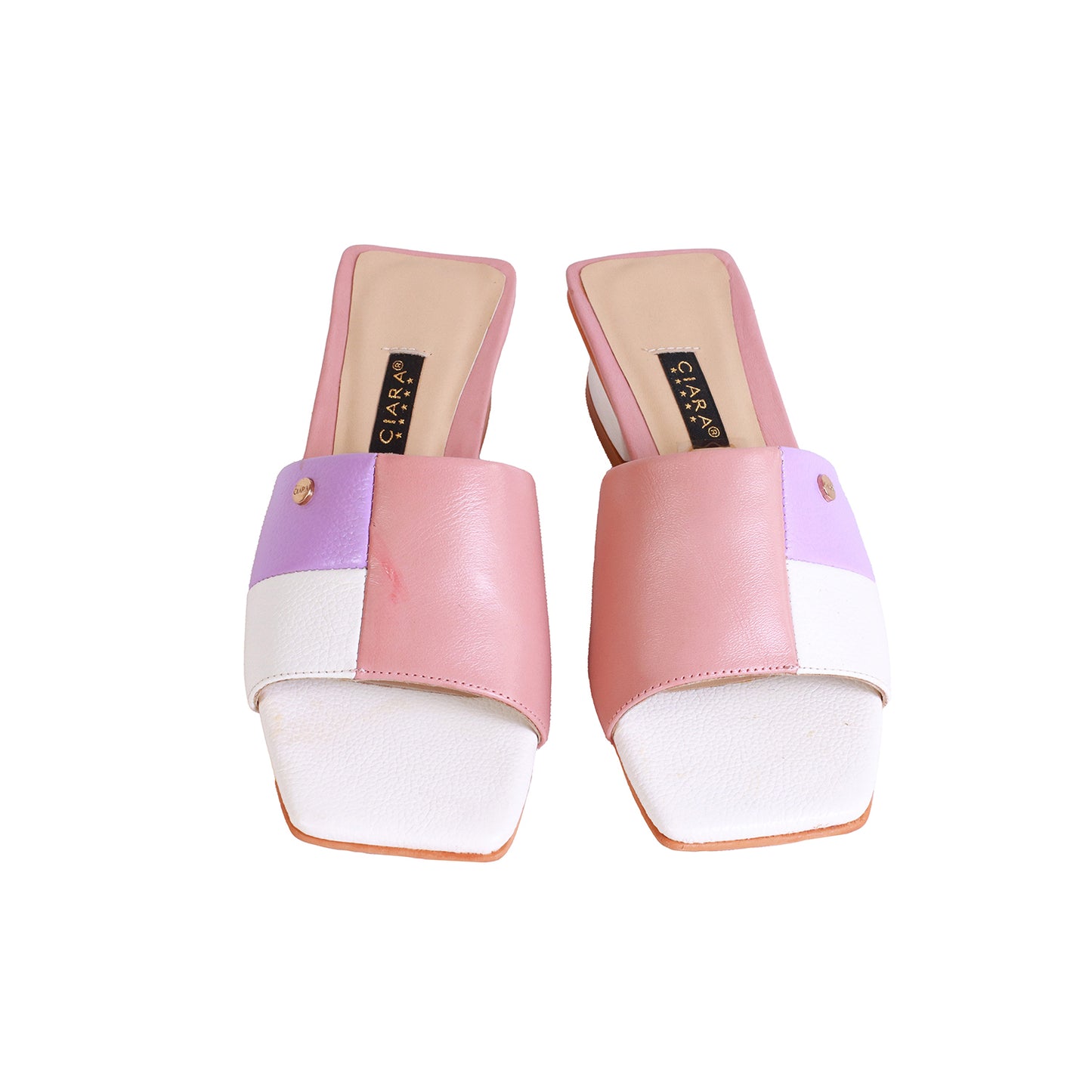 Sueco Rondini Rosa/Blanco/Lila Taco 30