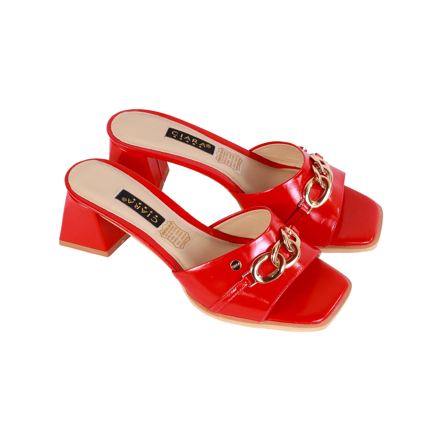 Sueco Richato Rojo Con Cadena Taco 50
