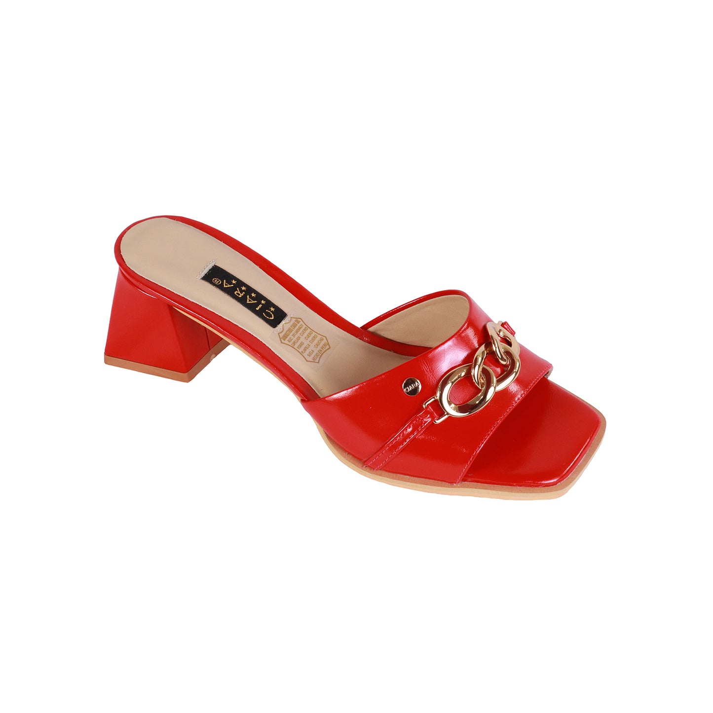 Sueco Richato Rojo Con Cadena Taco 50