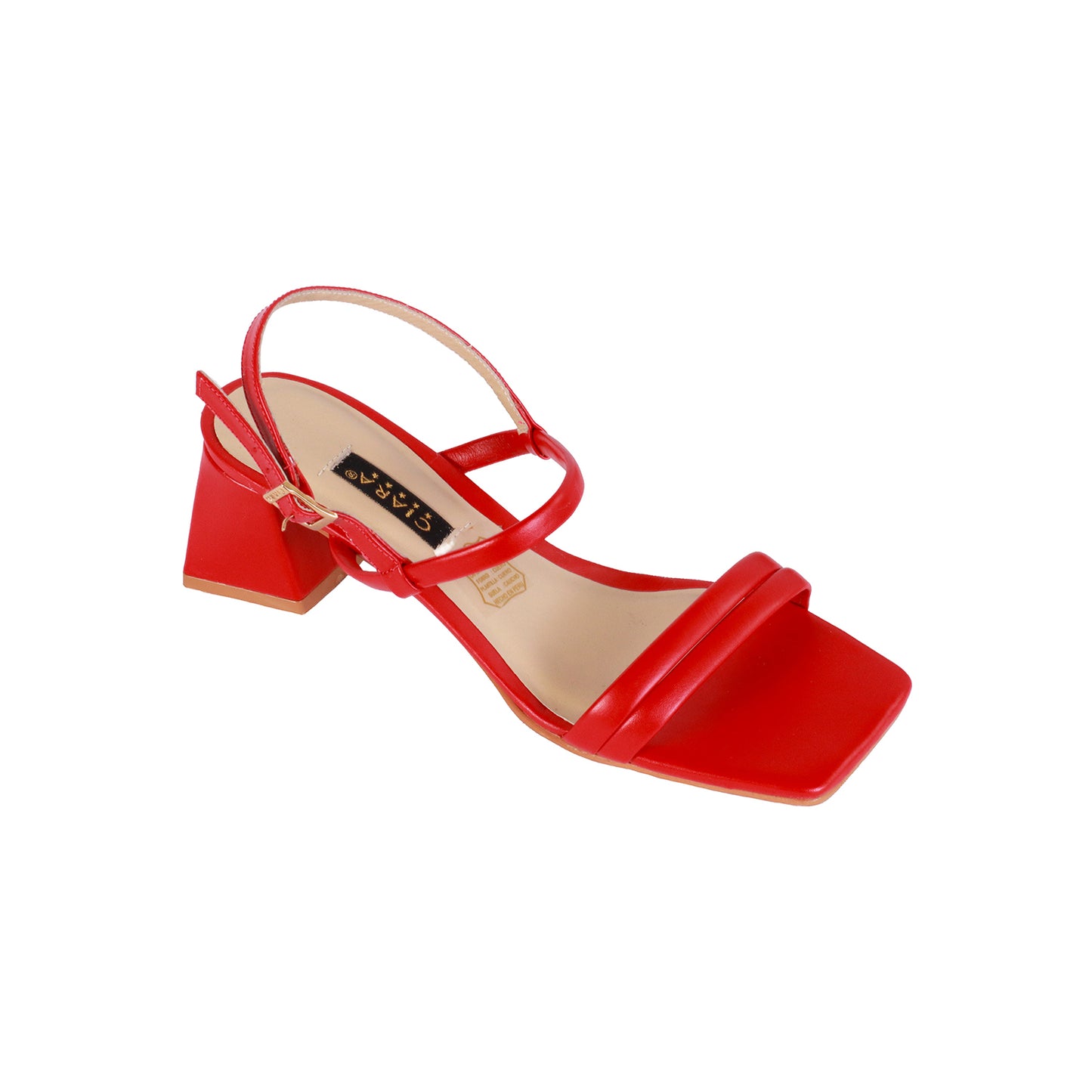 Sandalia Napa Rojo Taco 50