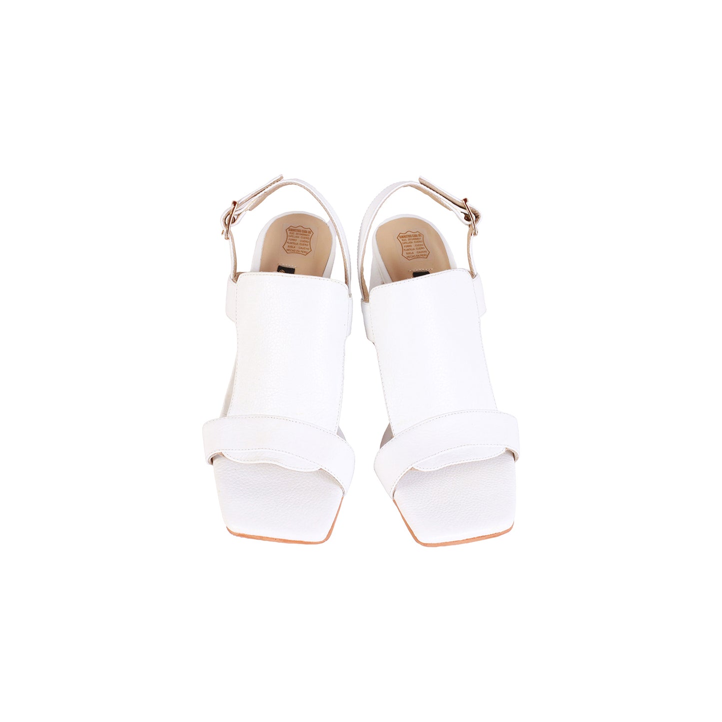 Sandalia Rondini Blanco Taco 70