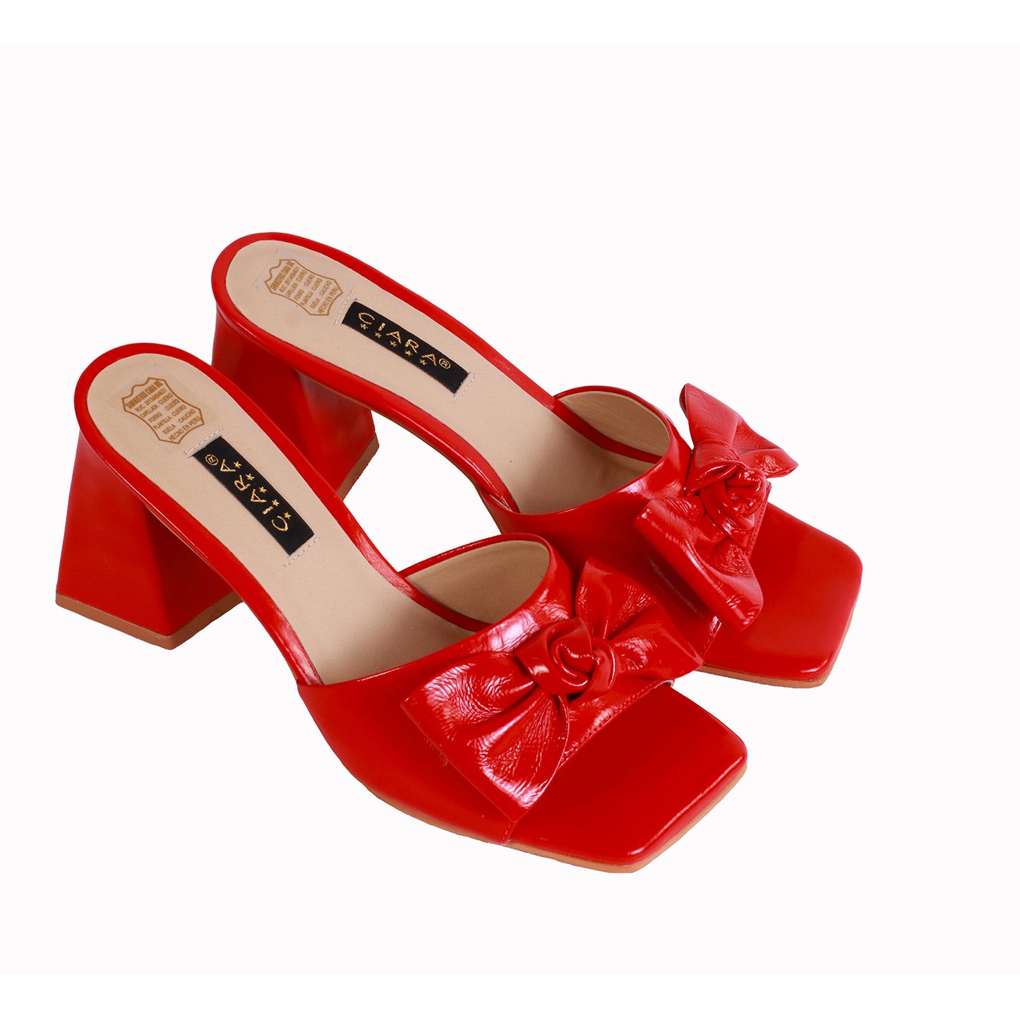Sueco Con Lazo Richato Rojo Taco 70