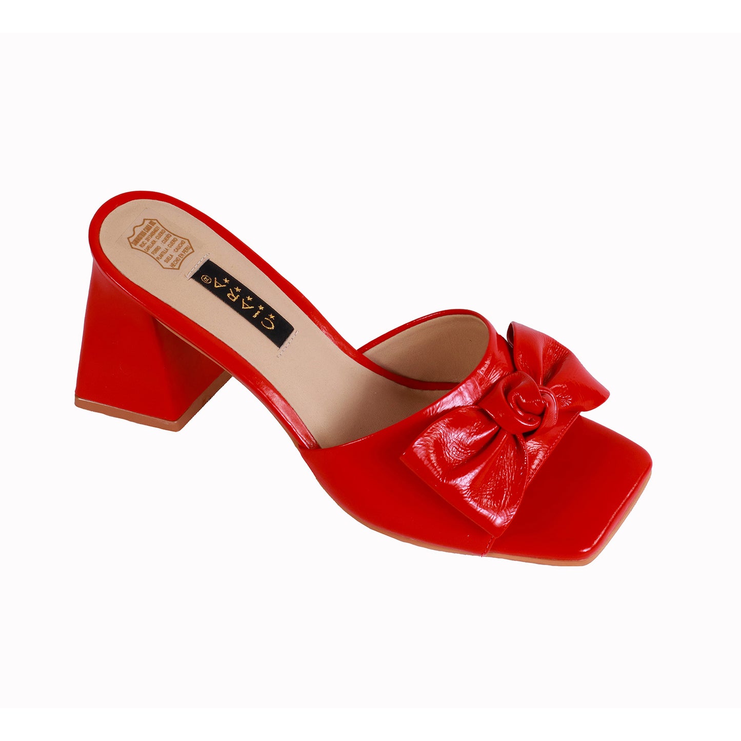 Sueco Con Lazo Richato Rojo Taco 70