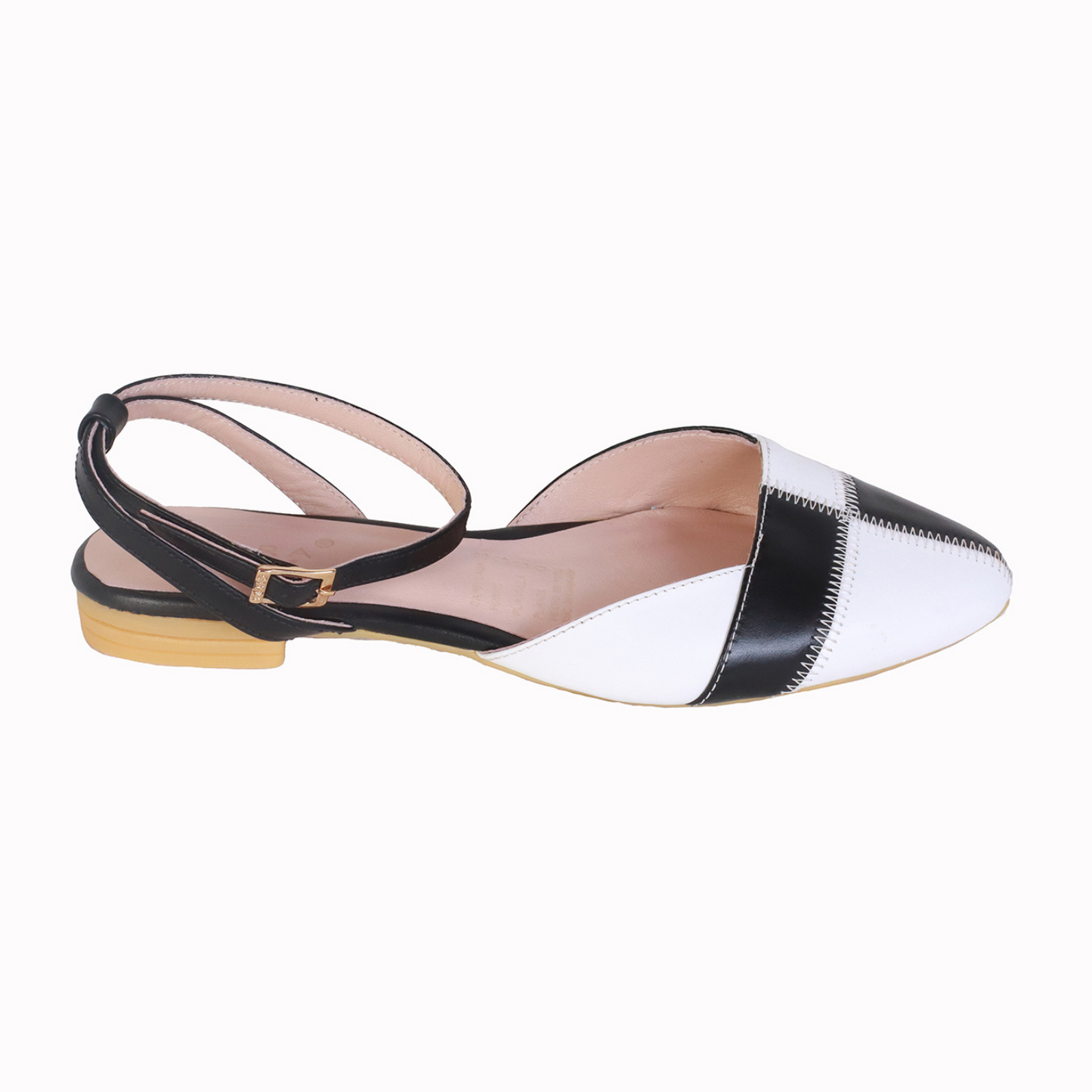Balerina Napa Negro/Blanco HB 833
