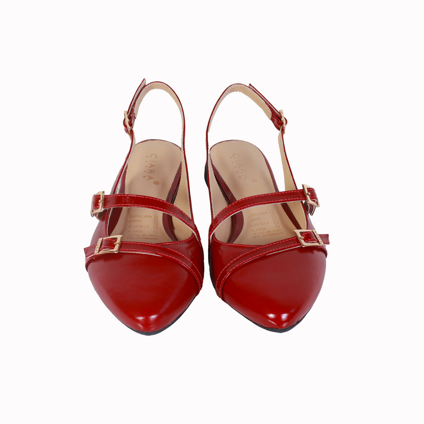 Balerina Richato Rojo Chili R 833