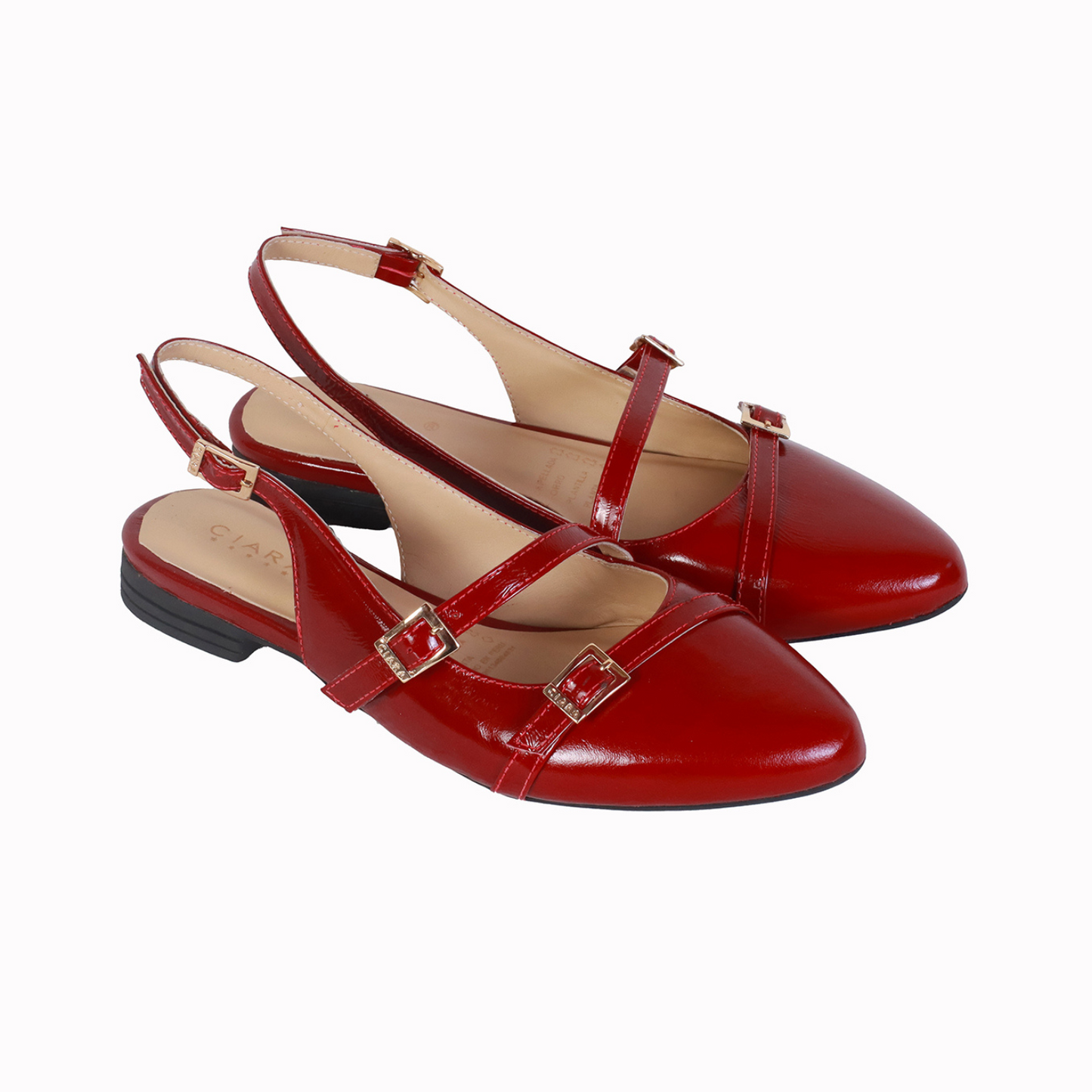 Balerina Richato Rojo Chili R 833