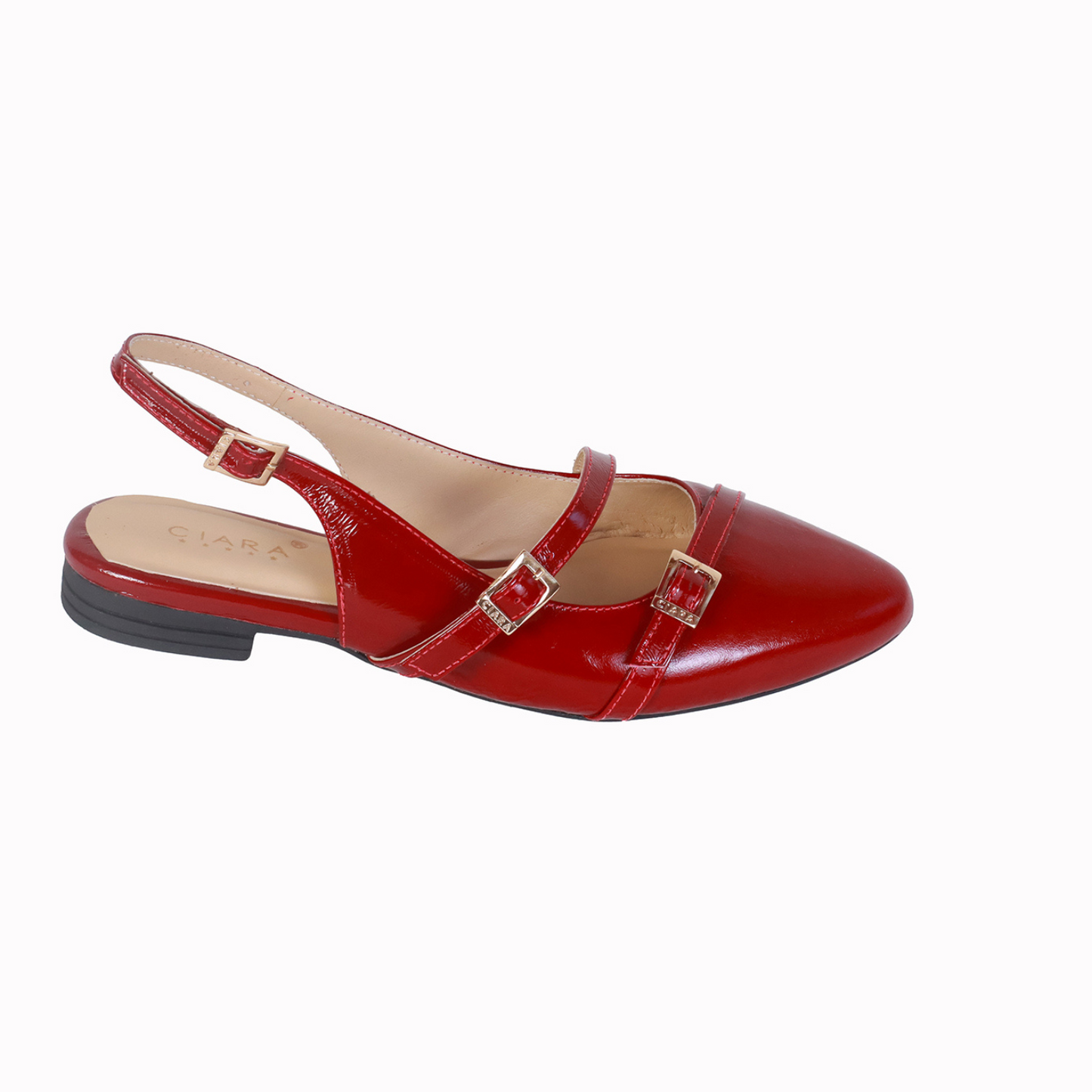 Balerina Richato Rojo Chili R 833