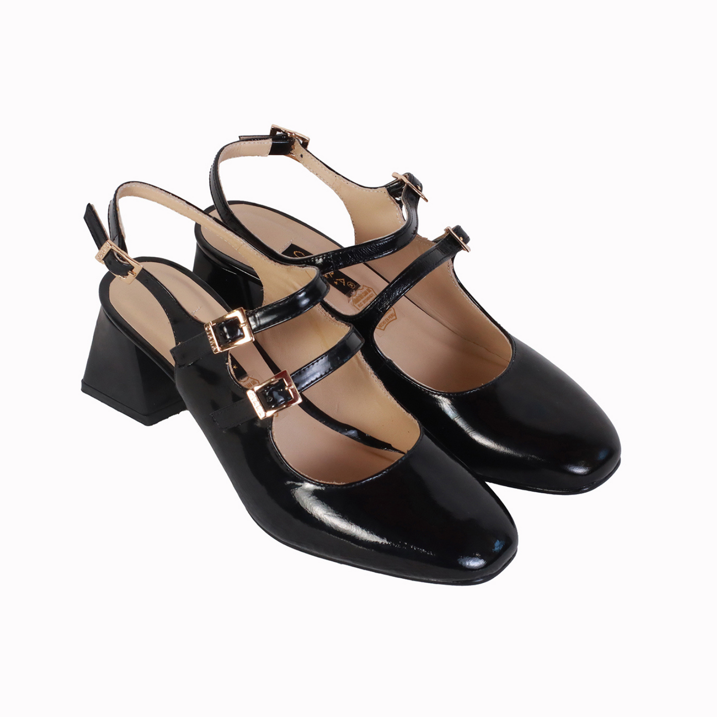 Mary Jane Richato Negro T50