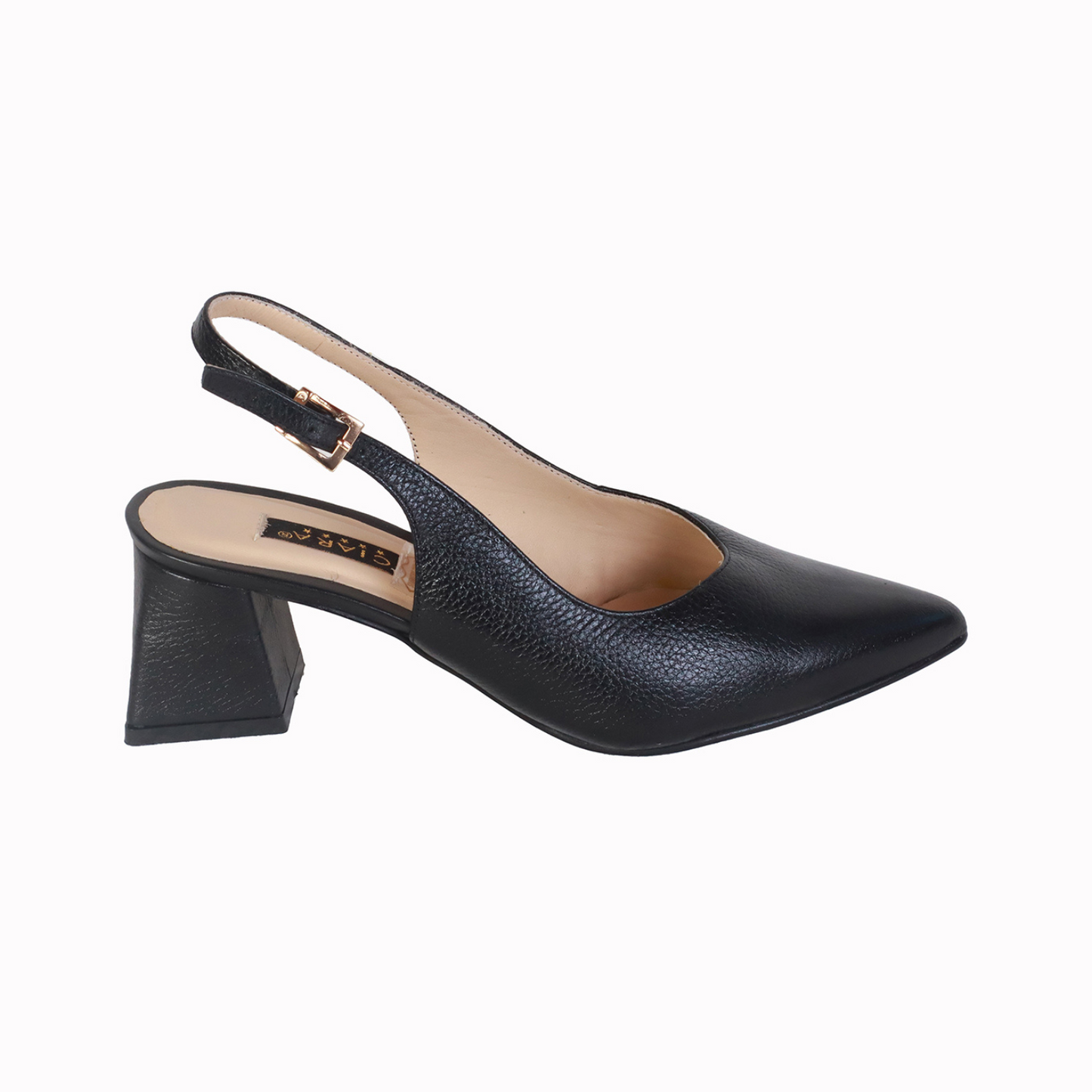 Stiletto Media Estación Rondini negro T50