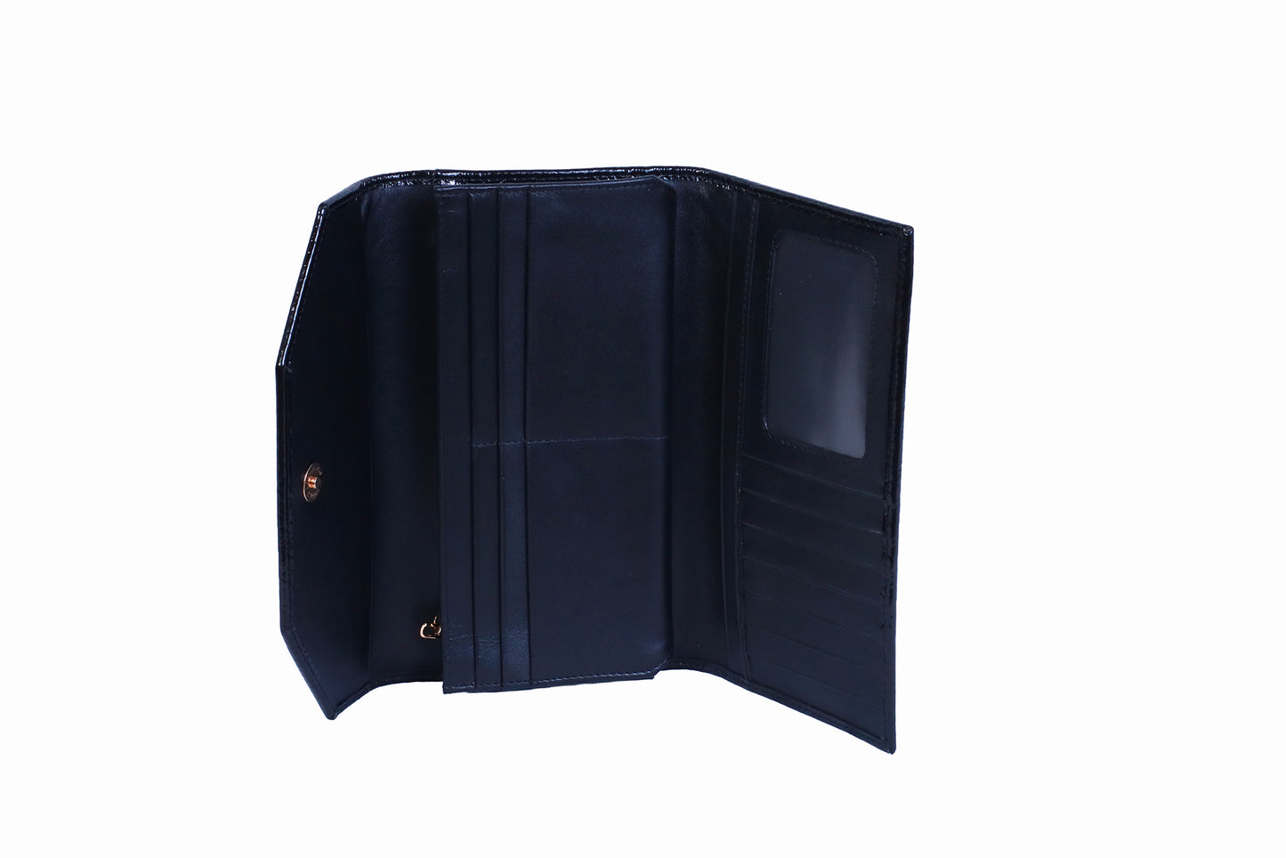 Billetera 2 Cuerpos Anatal Luxus Negro