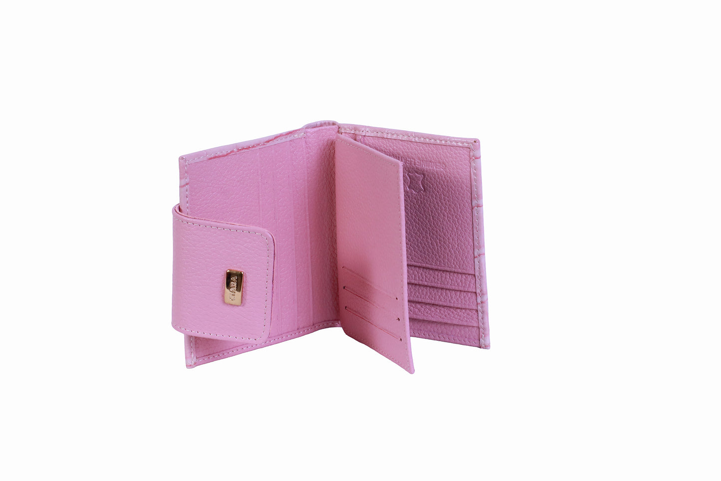 Billetera Crocox Lavado Rosa