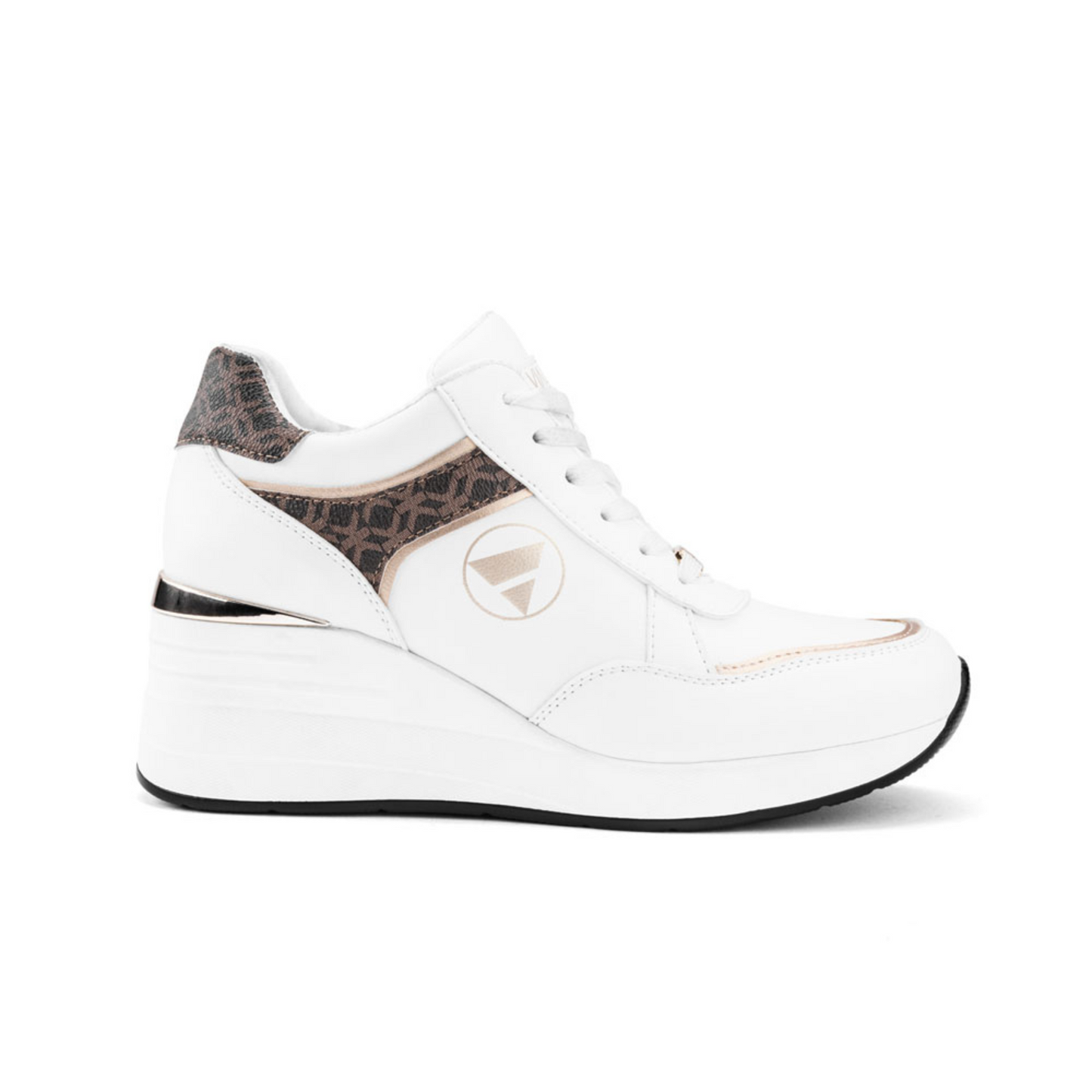 Zapatillas Deportivas Blancas/Dorado/VU