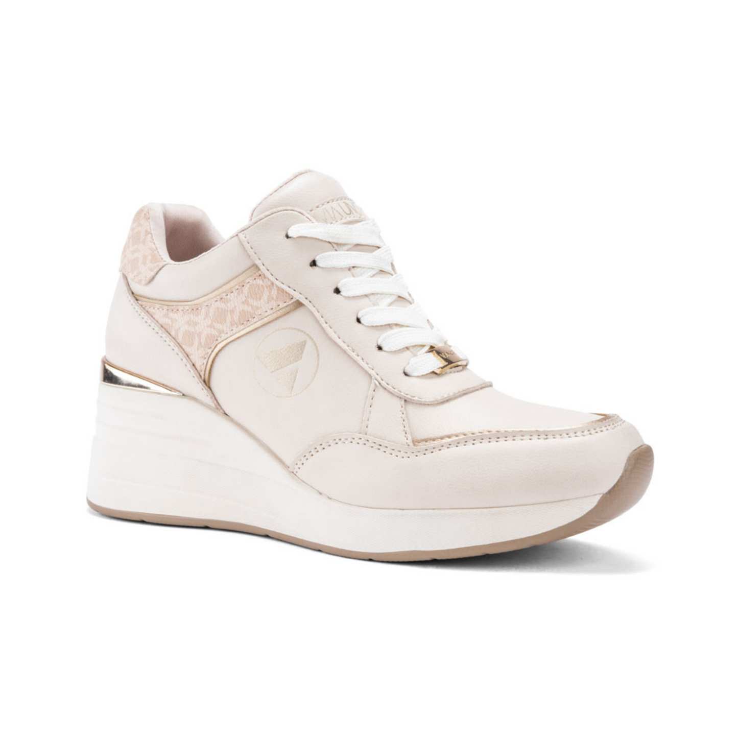 Zapatillas Deportivas Nude/Dorado/VU