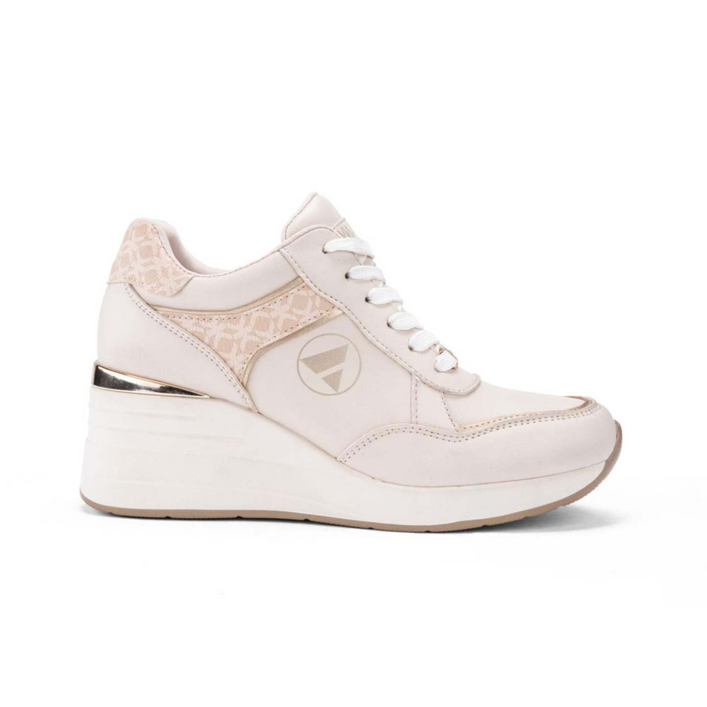 Zapatillas Deportivas Nude/Dorado/VU