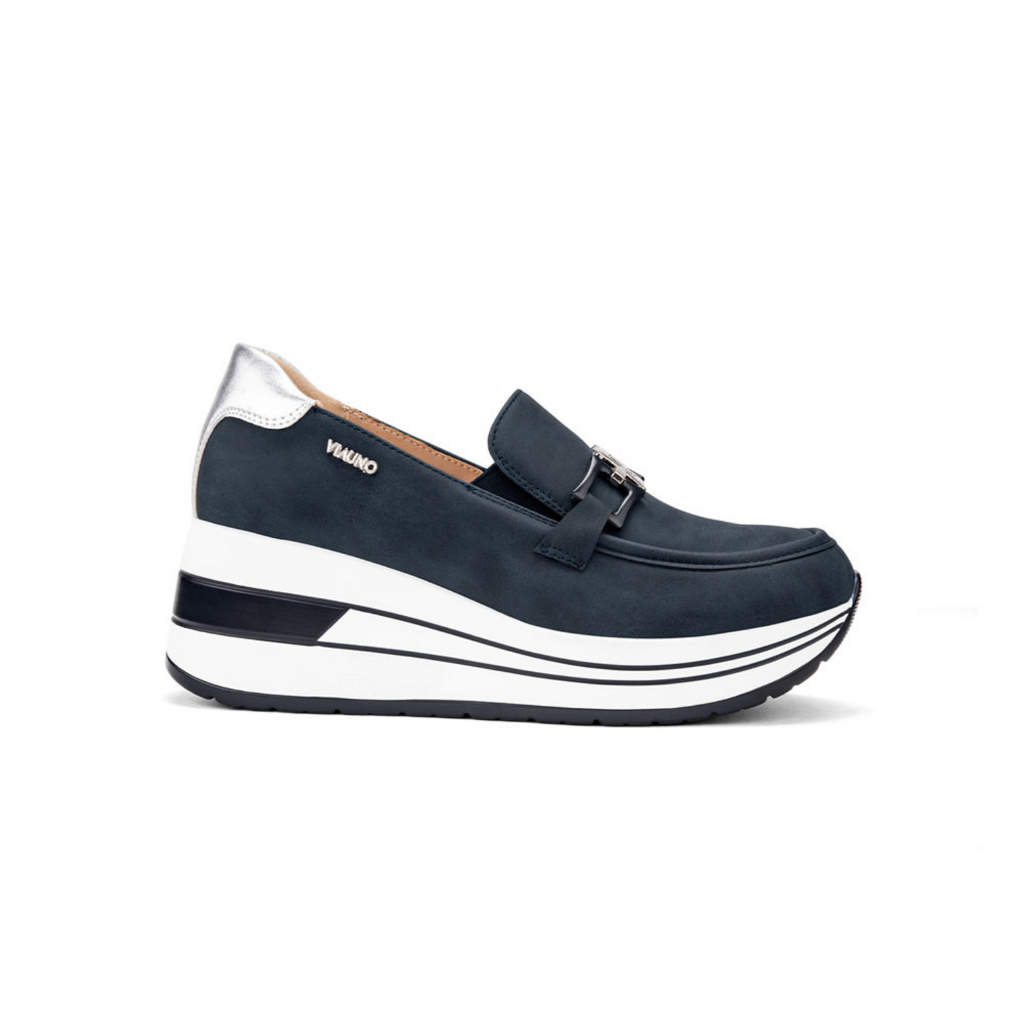 Zapato Azul C/Plataforma/VU