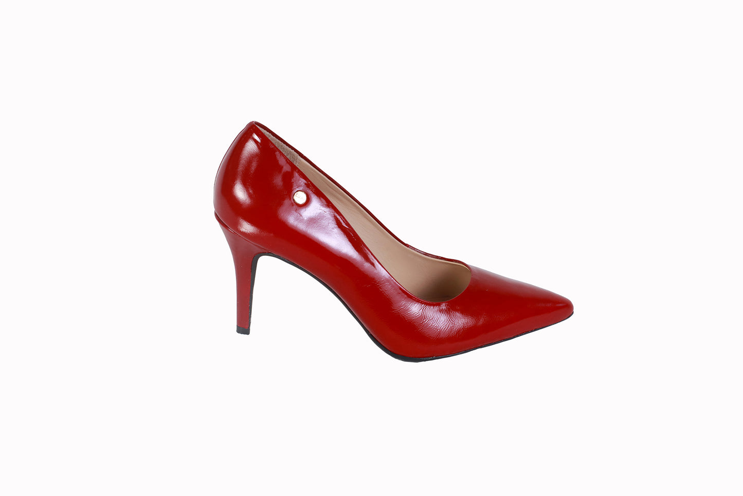 Stiletto Richato Rojo T8