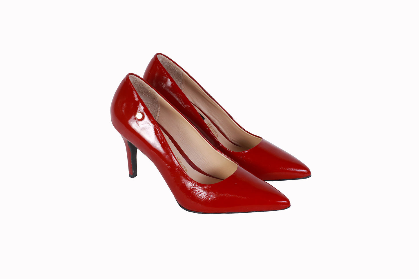 Stiletto Richato Rojo T8