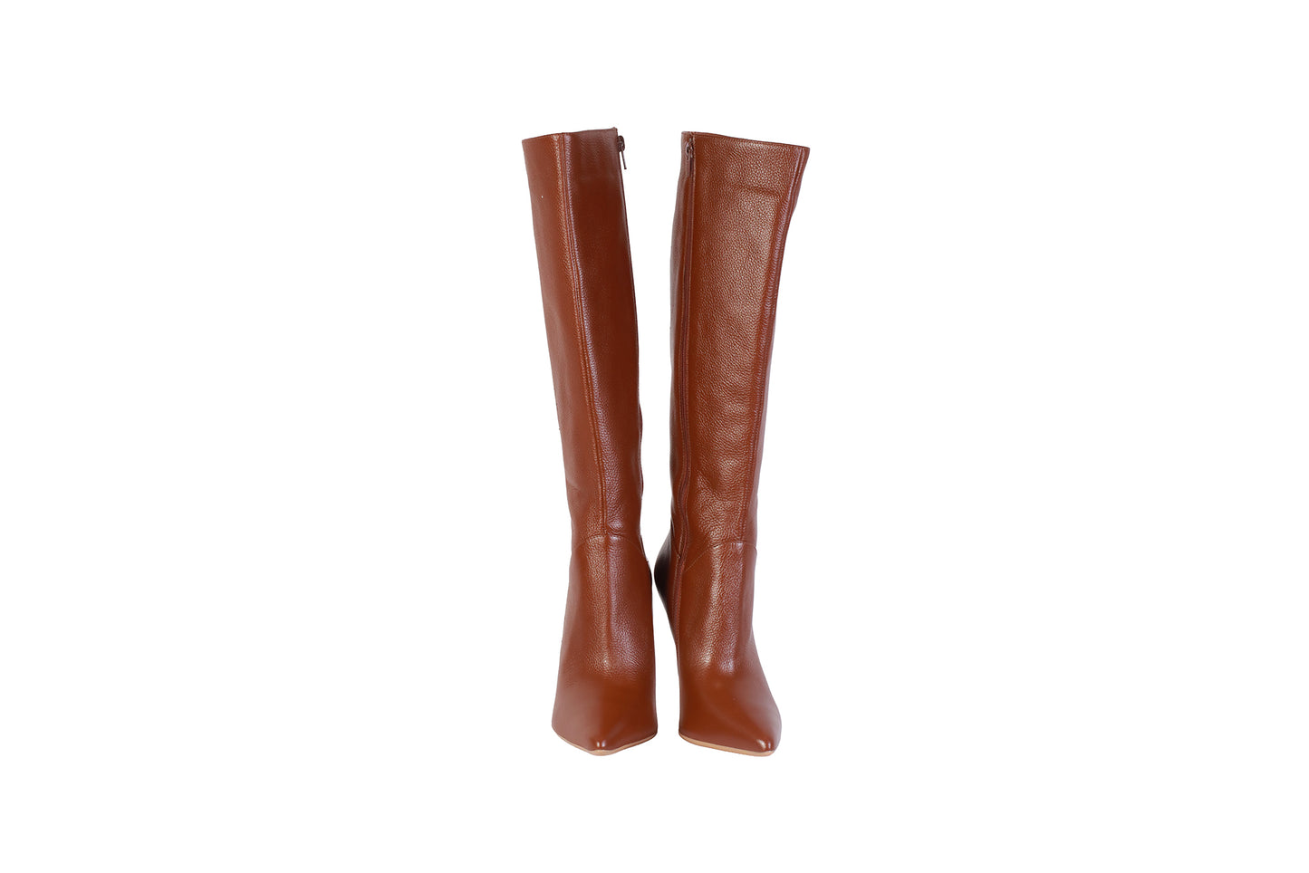 Bota Alta Rondini Tabaco | Taco 10 cm