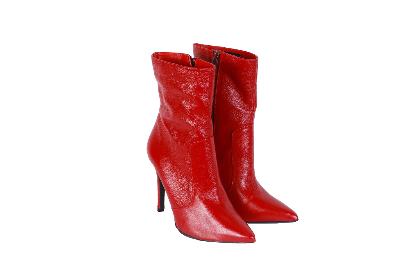 Botin Rondini Rojo Oscuro/ T 10cm