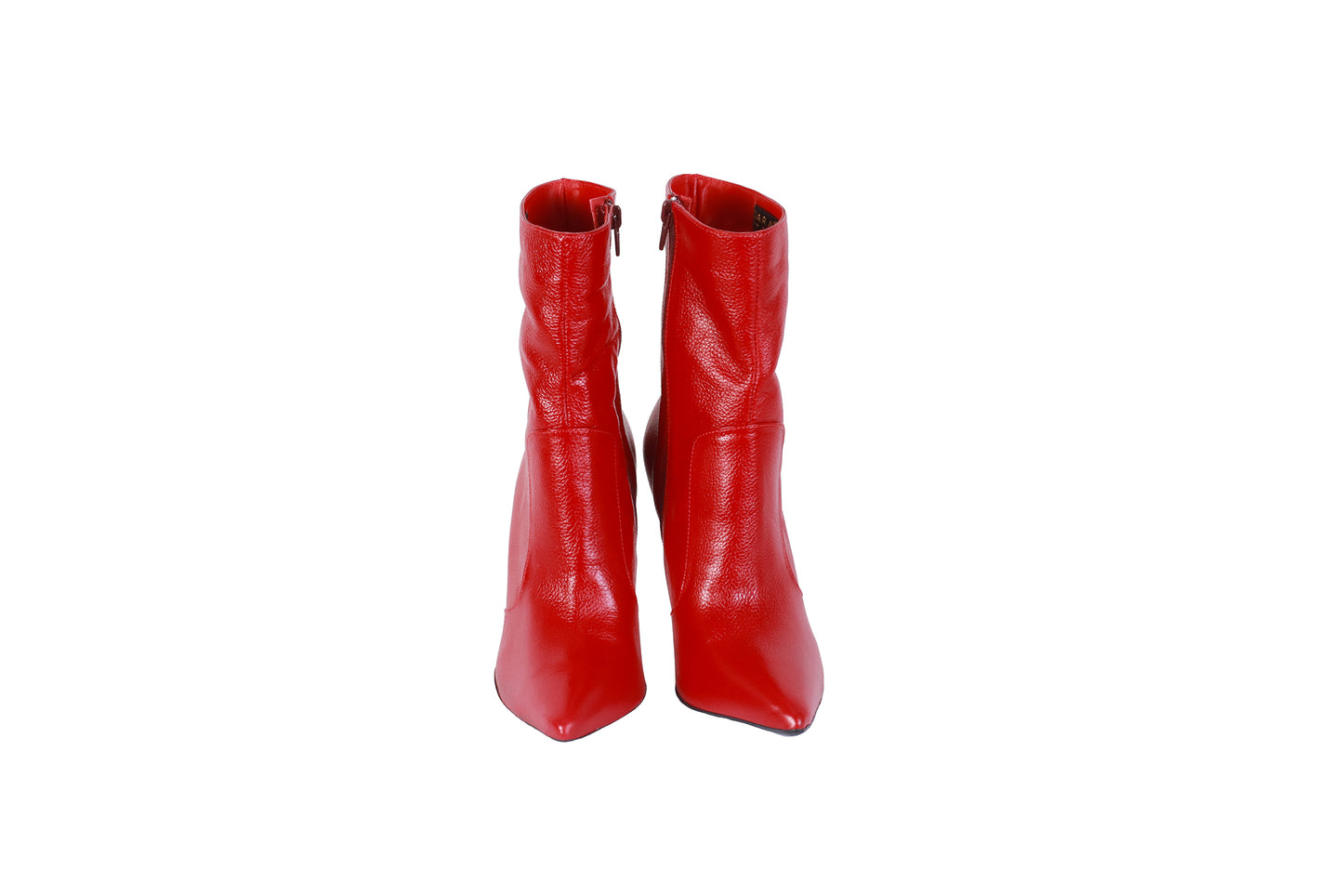 Botin Rondini Rojo Oscuro/ T 10cm
