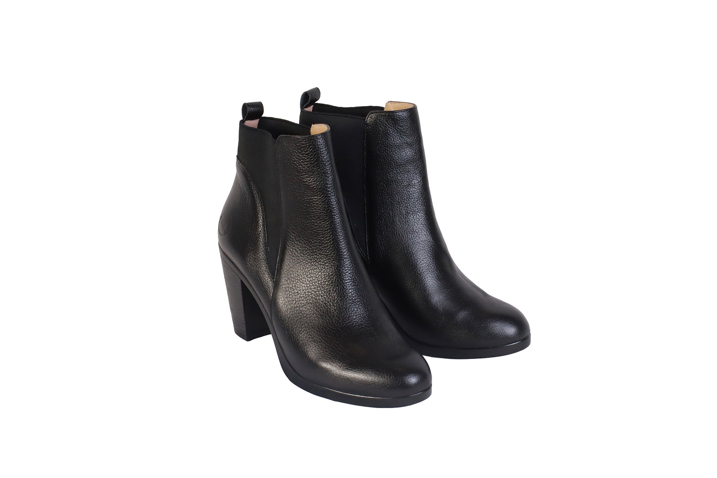 Botin Rondini Negro/ T 7cm