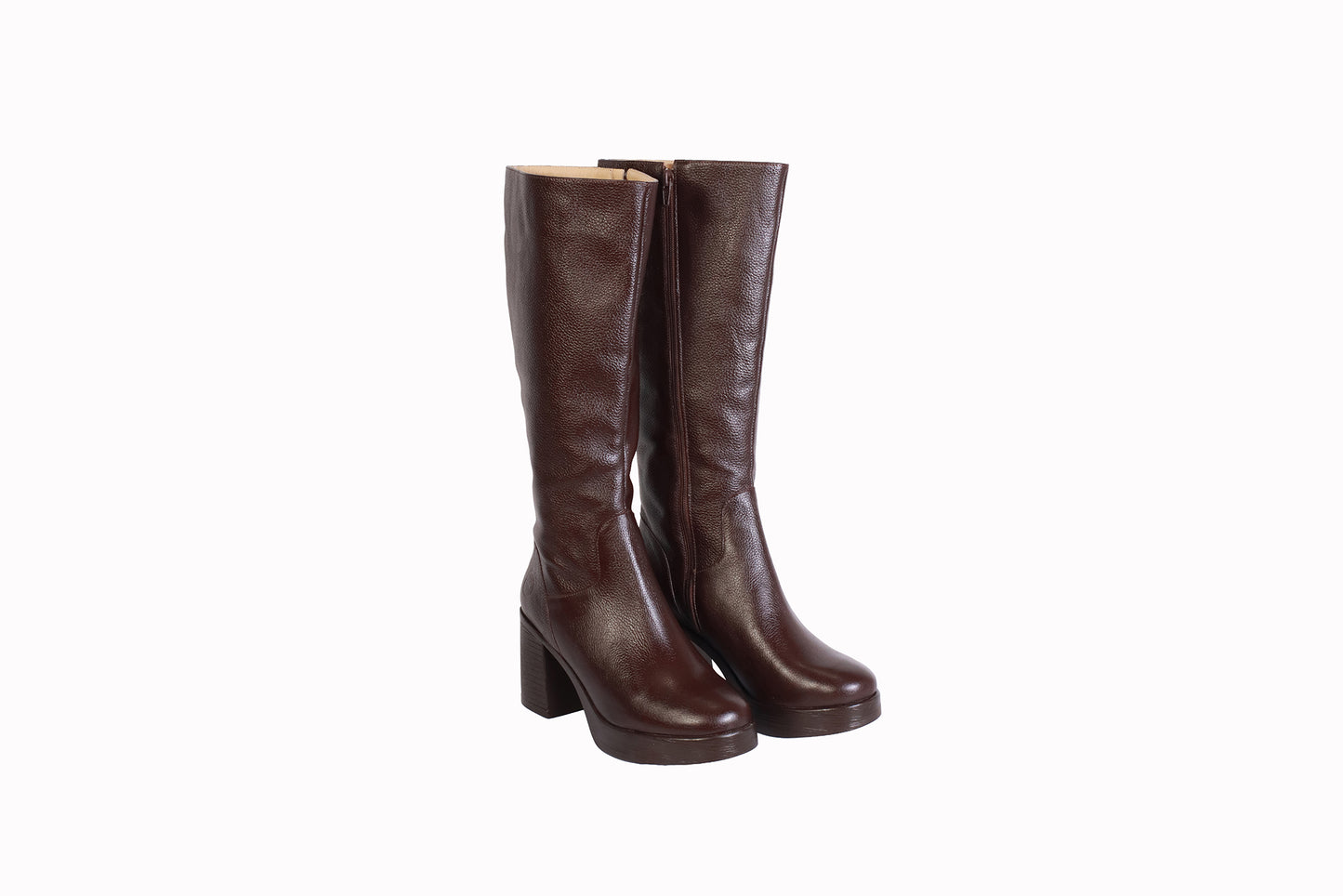 Bota Rondini Africano | Plataforma y Taco Ancho 7 cm