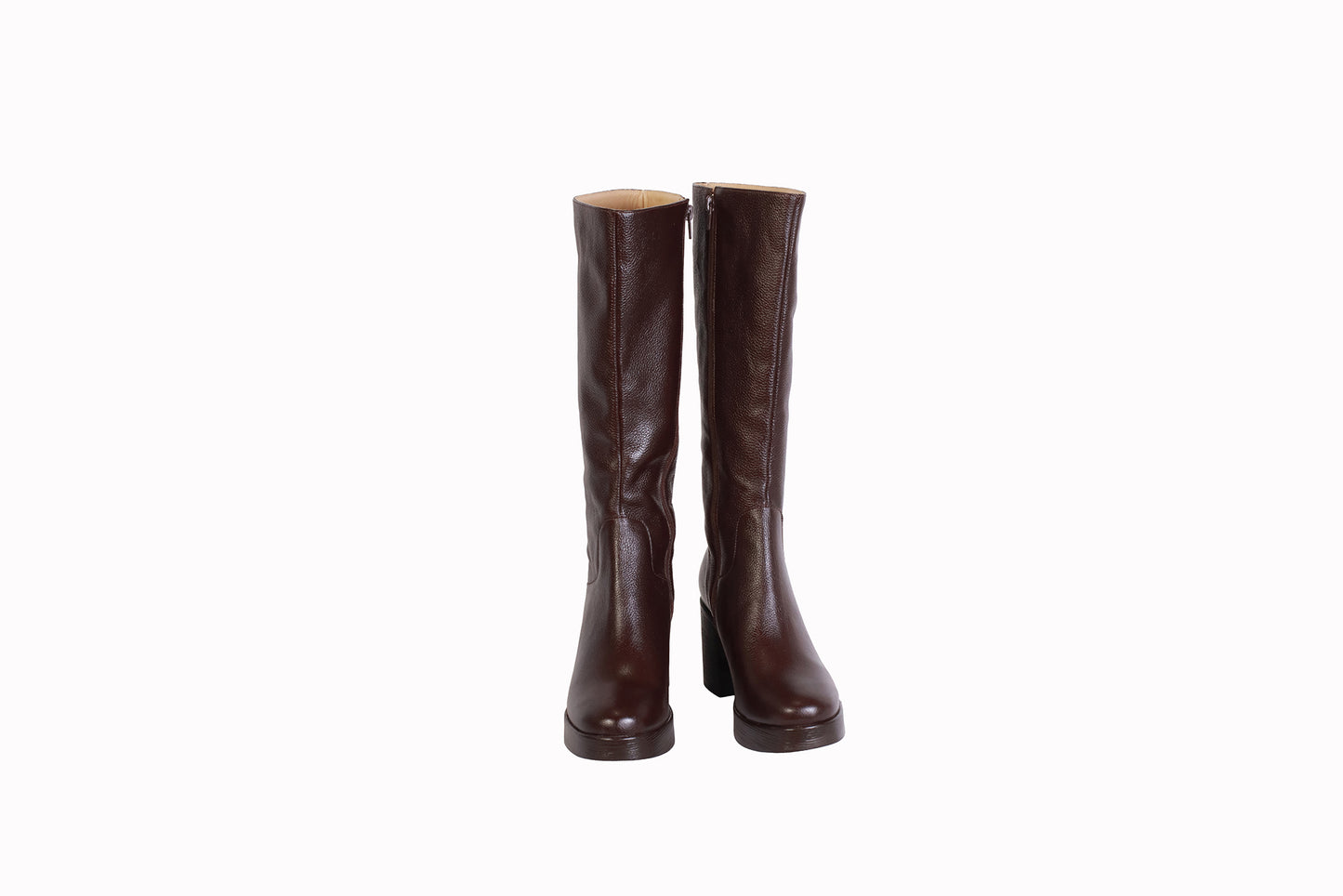 Bota Rondini Africano | Plataforma y Taco Ancho 7 cm